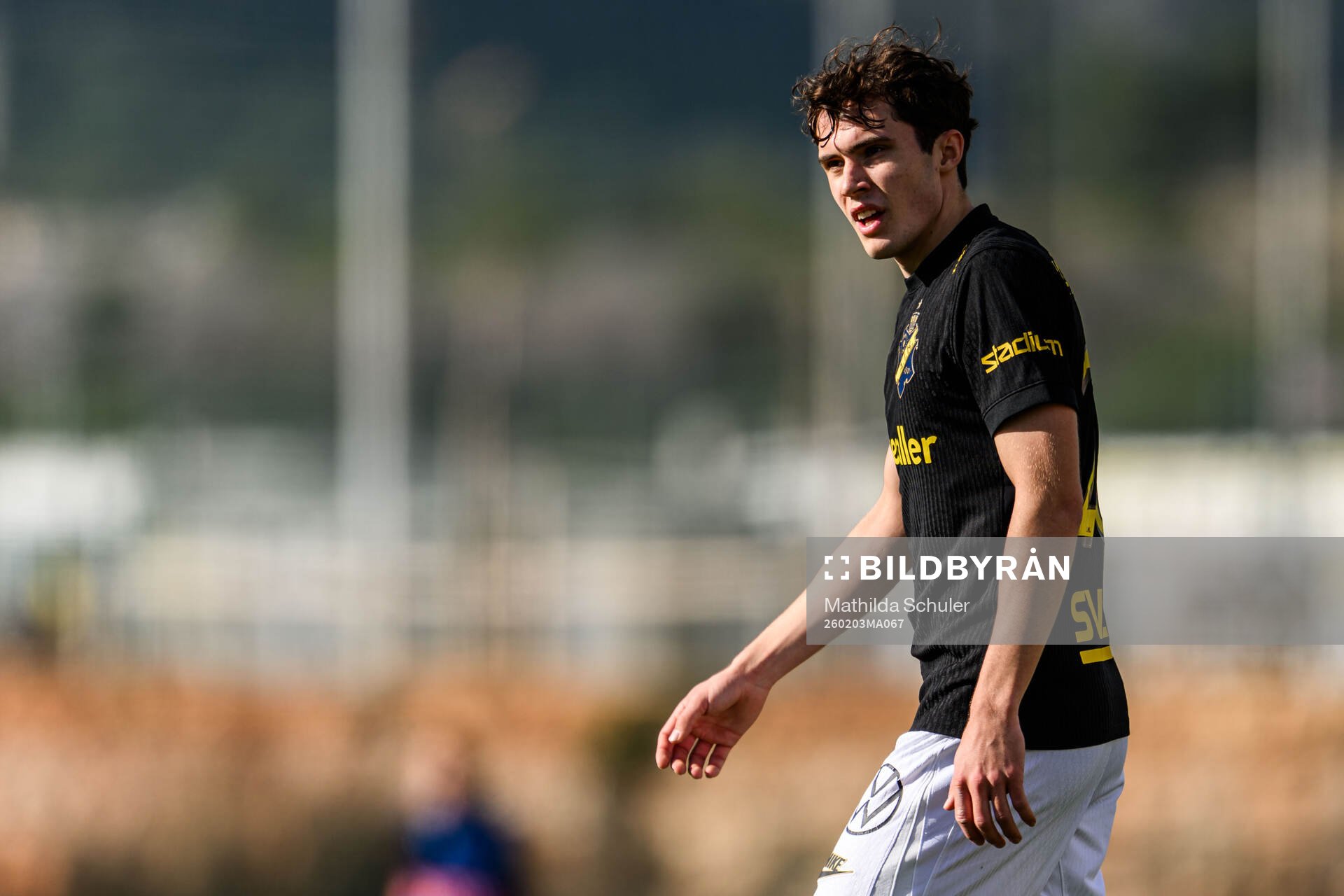 Linus Järeteg of AIK