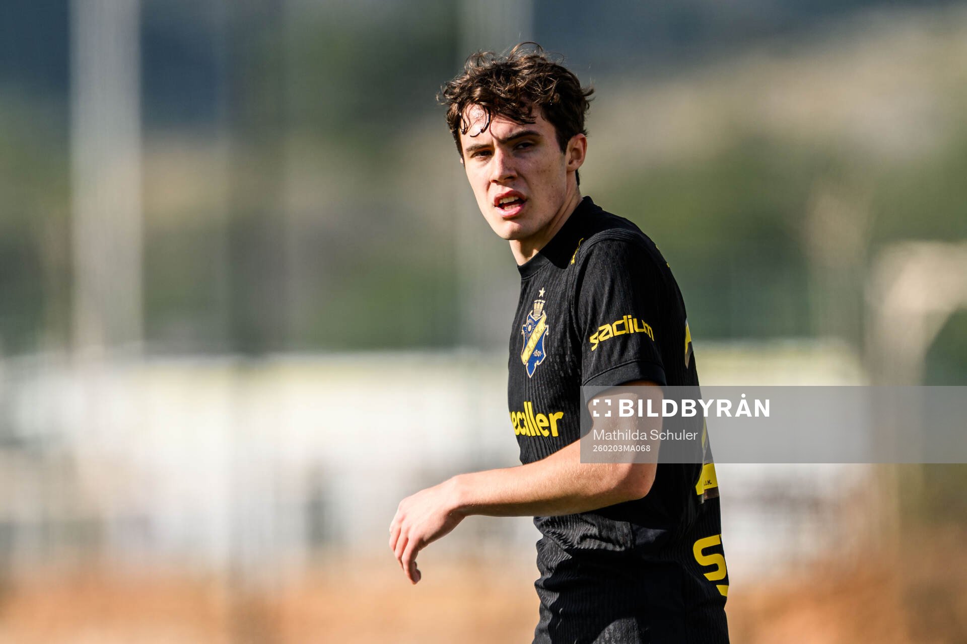 Linus Järeteg of AIK