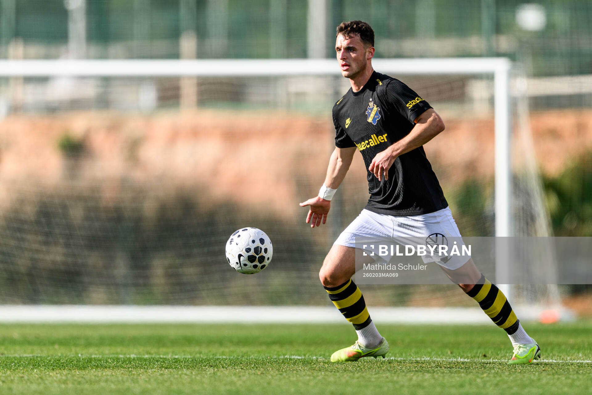 Áron Csongvai of AIK