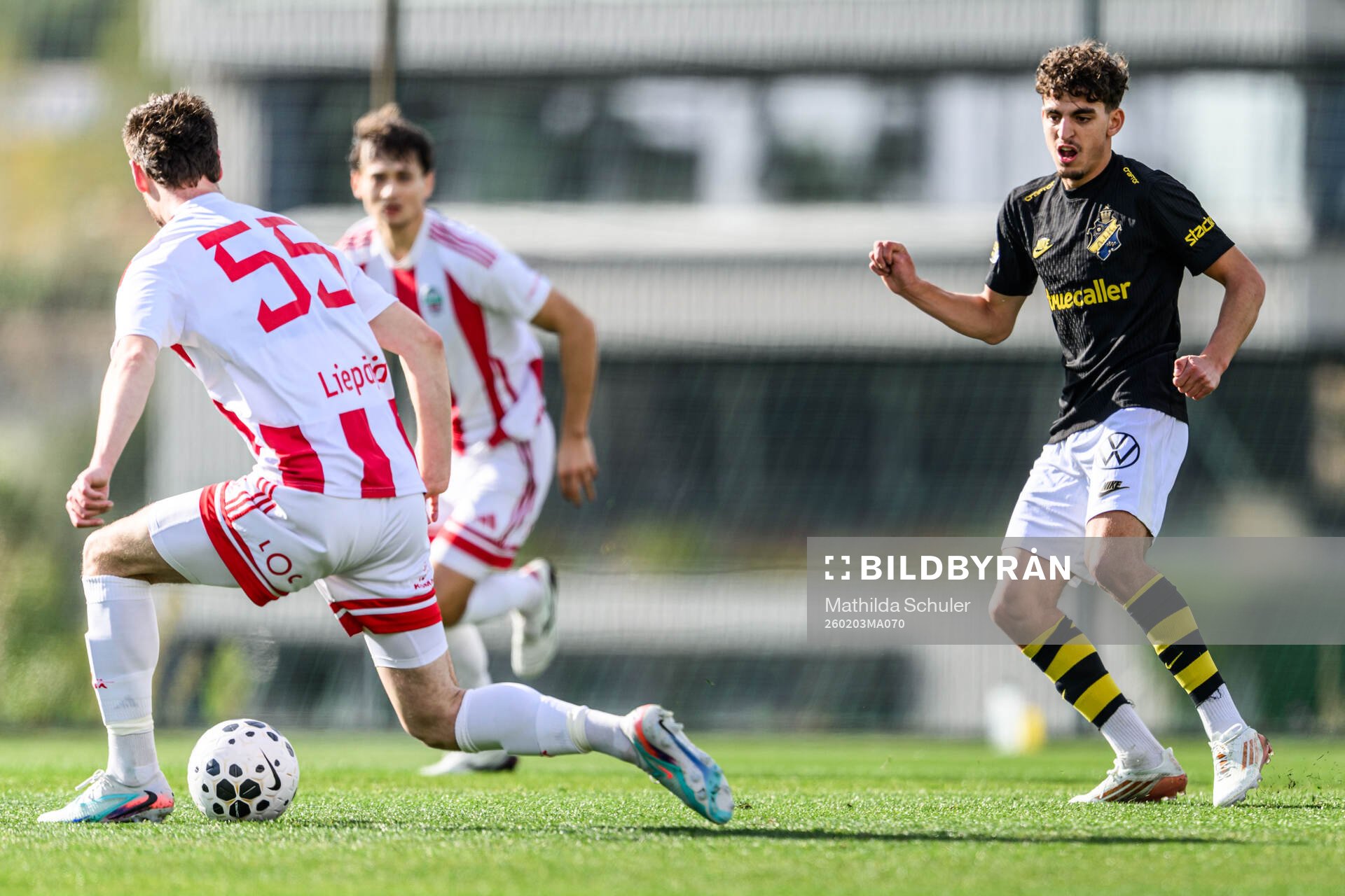 Taha Ayari of AIK