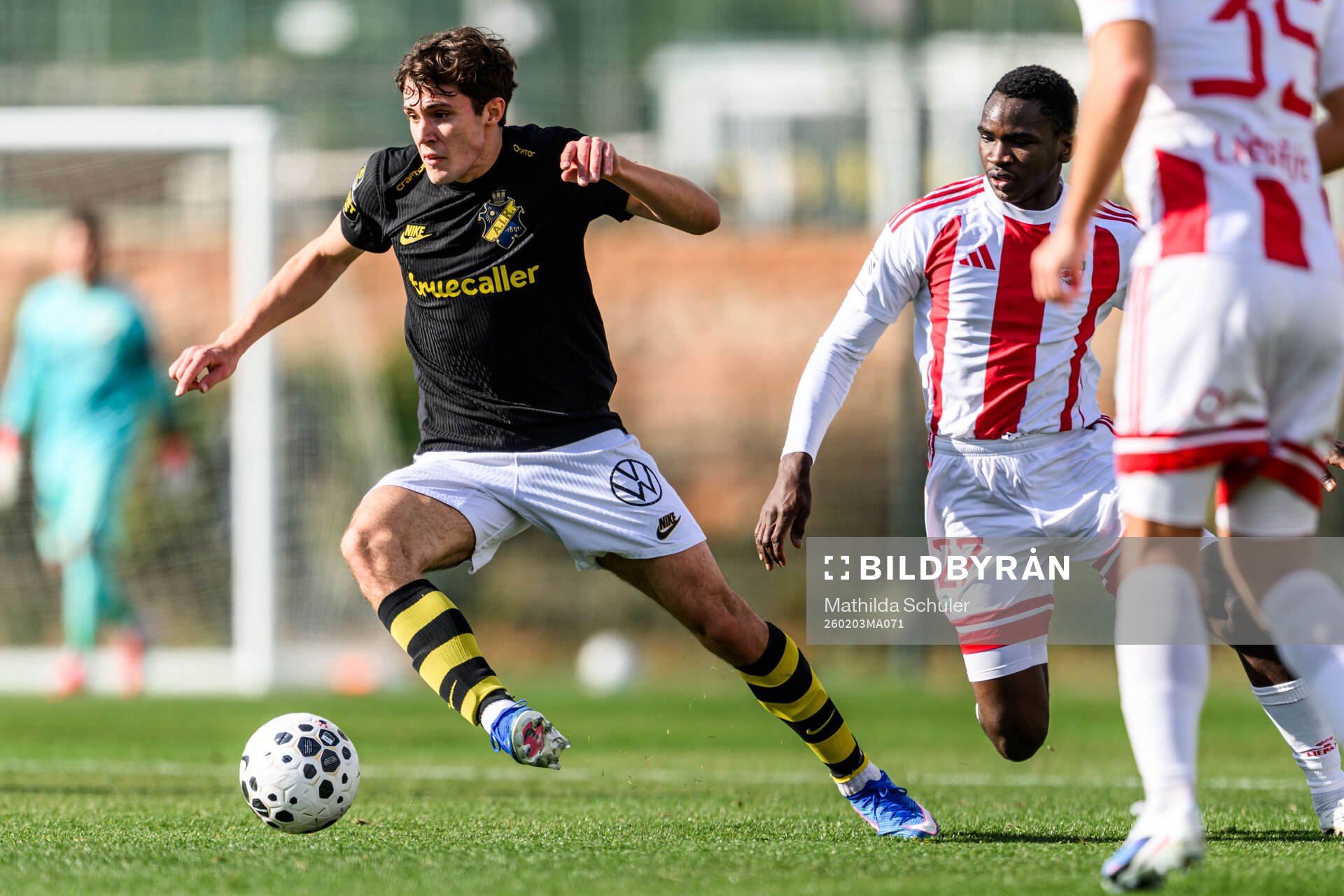 Linus Järeteg of AIK