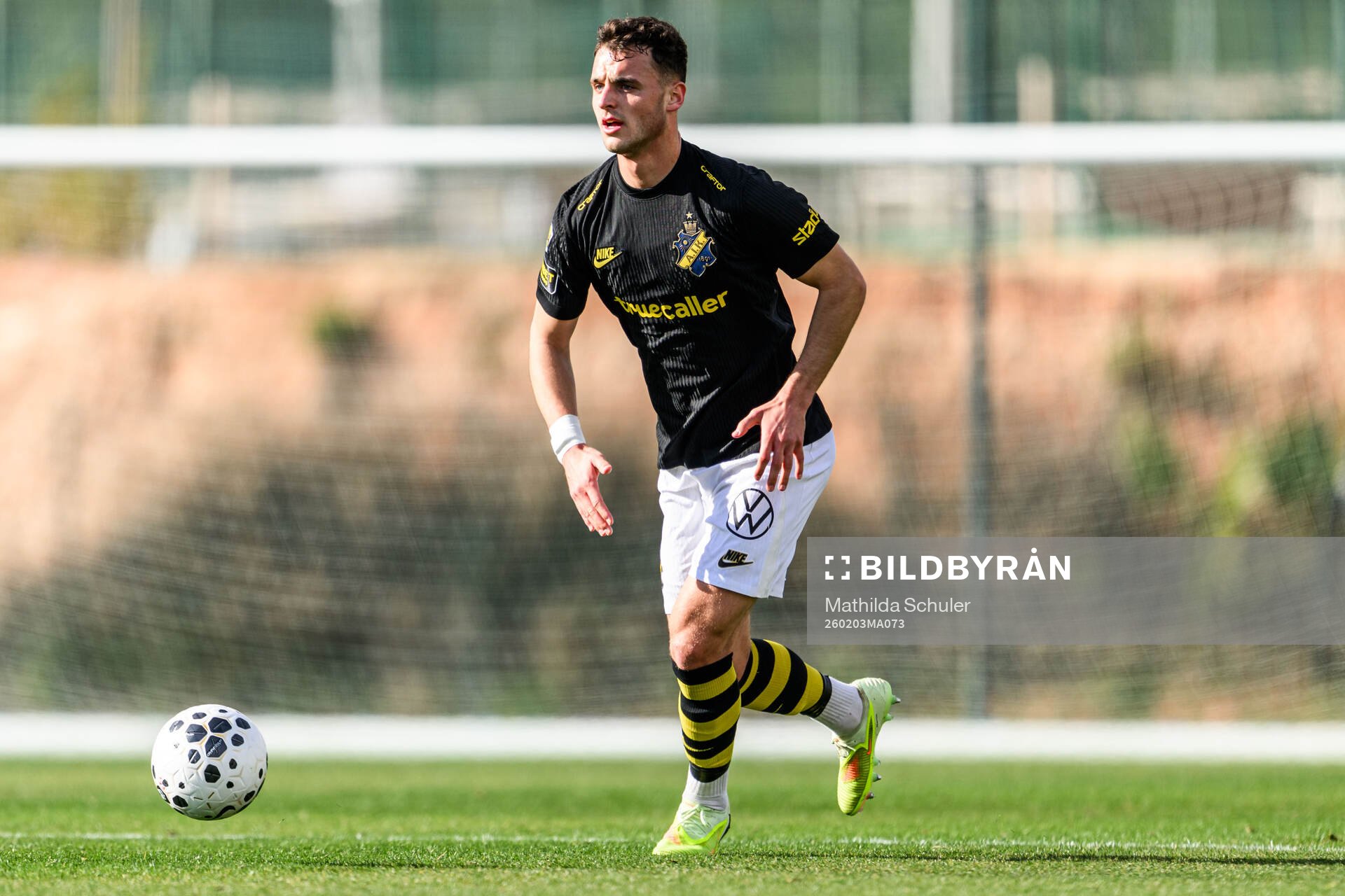 Áron Csongvai of AIK