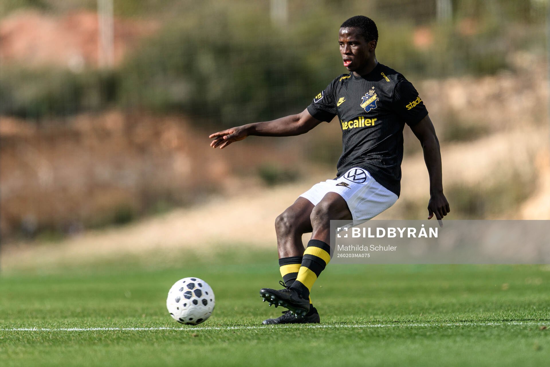 Stanley Wilson Omondi of AIK