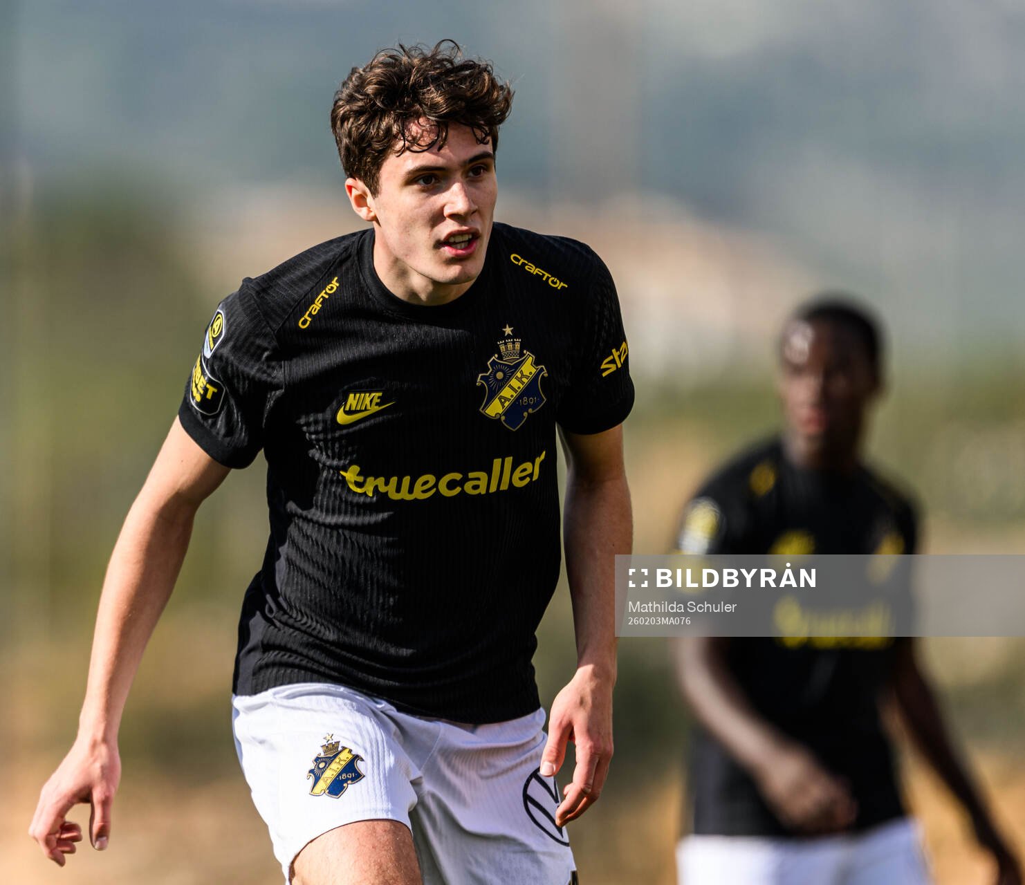 Linus Järeteg of AIK