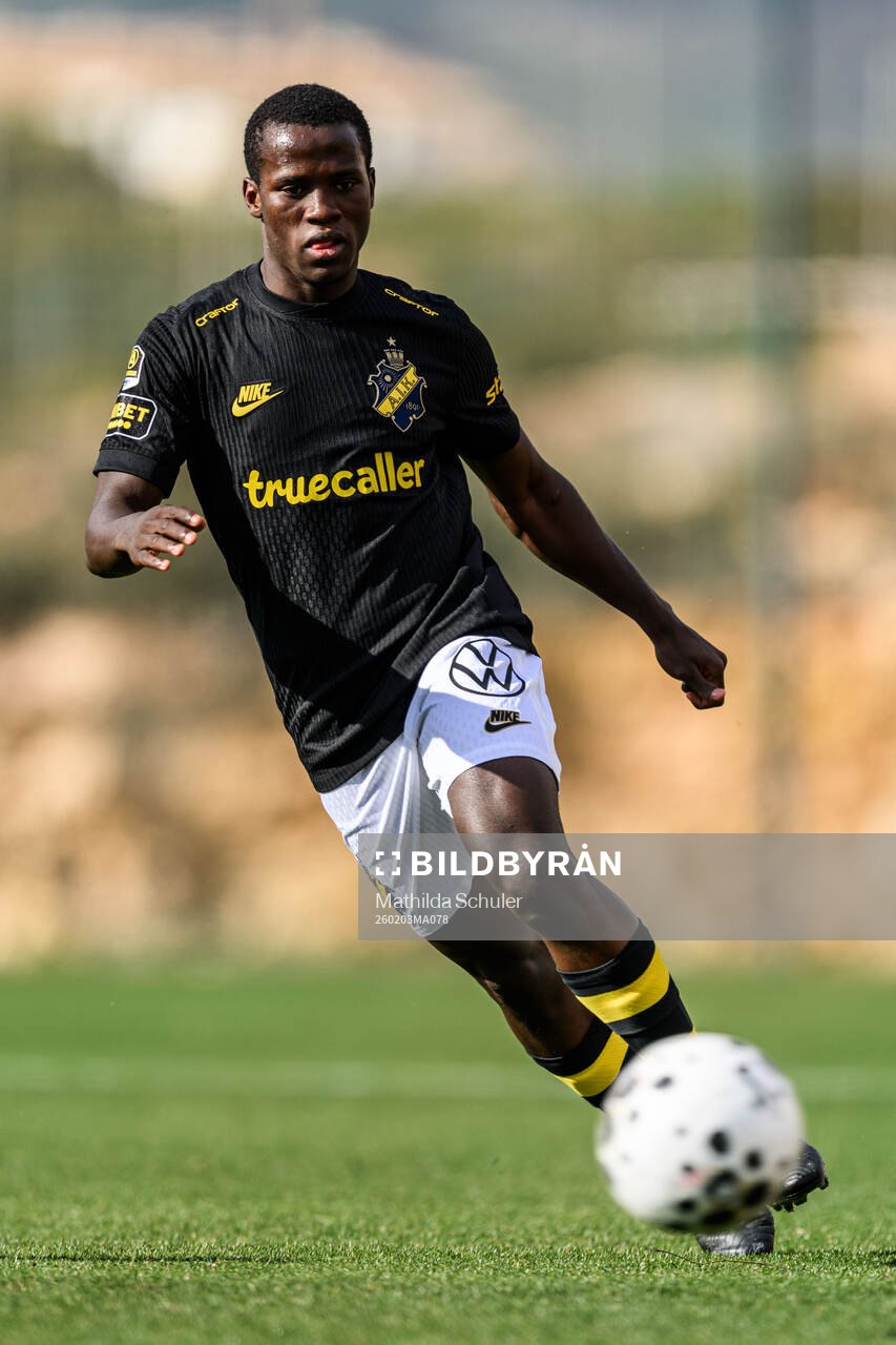 Stanley Wilson Omondi of AIK