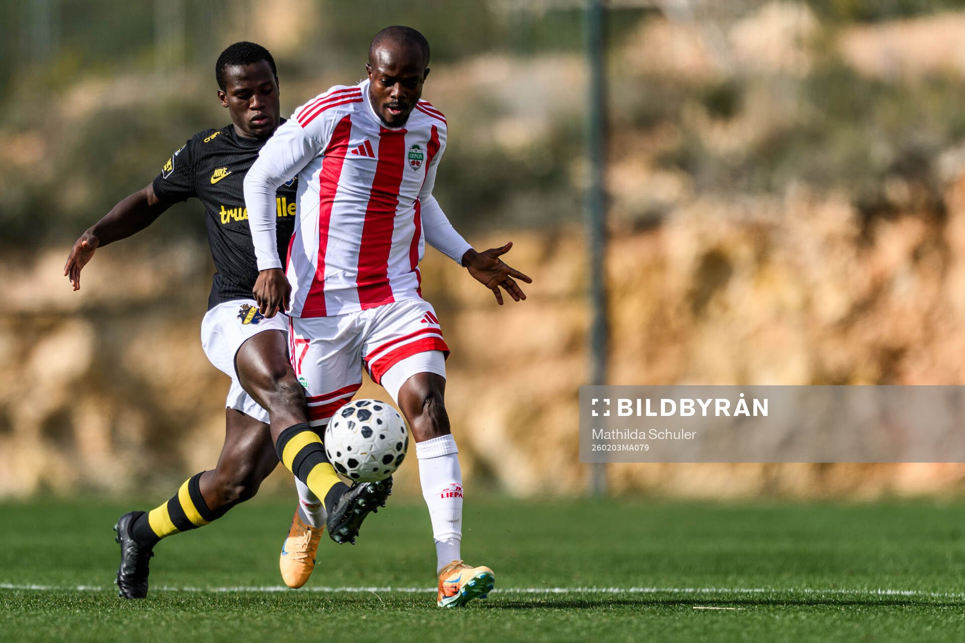 Stanley Wilson Omondi of AIK