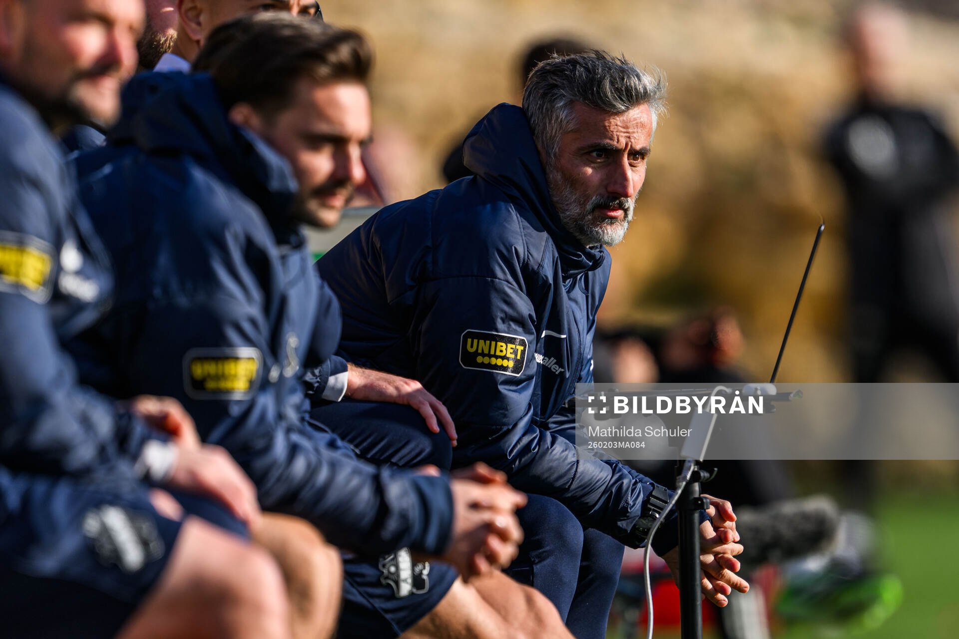 Coach José Riveiro of AIK