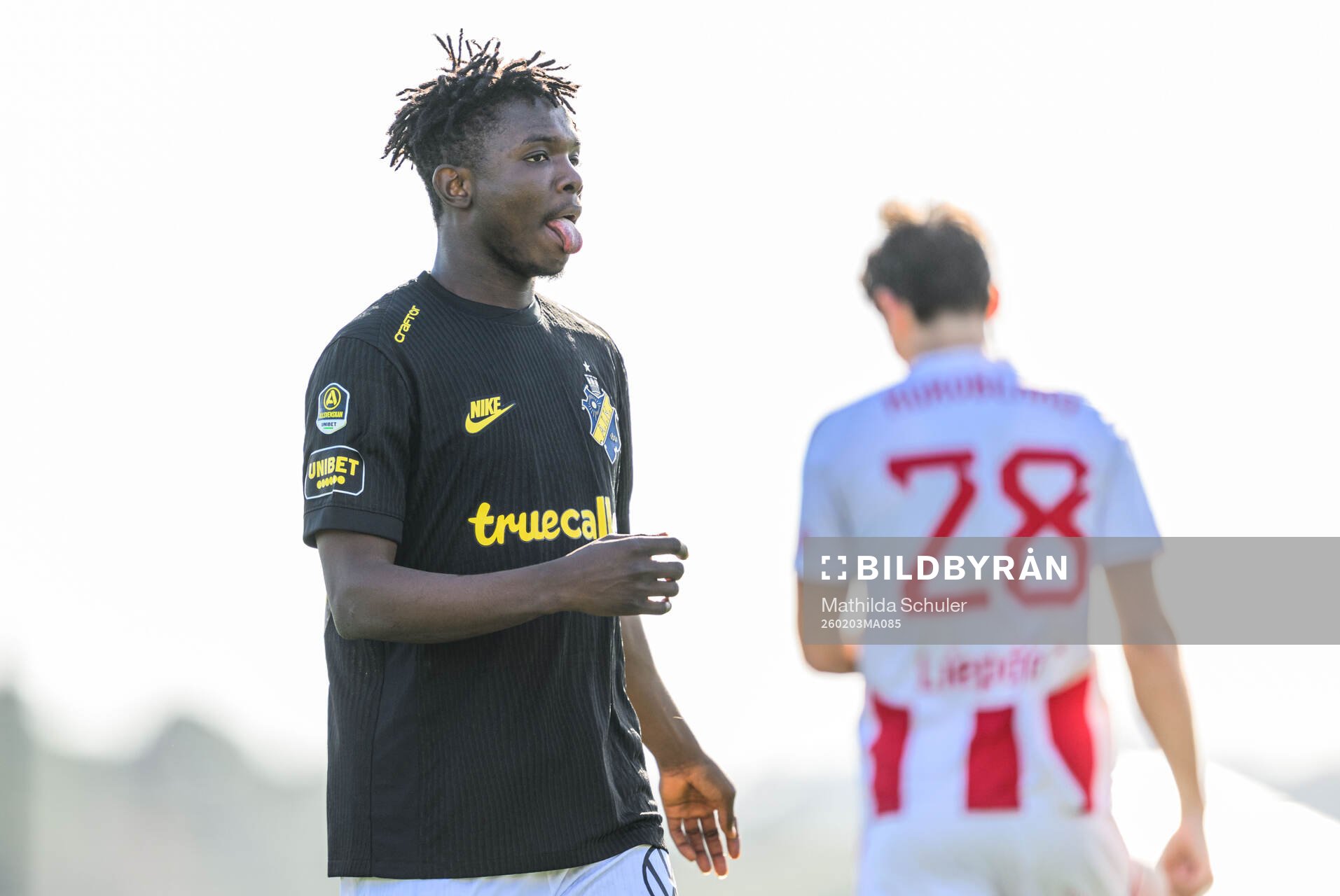 Zadok Yohanna of AIK
