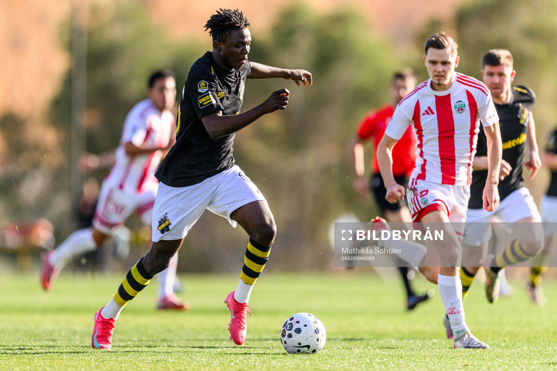 Zadok Yohanna of AIK