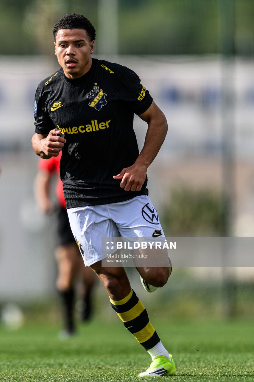 Kevin Filling  of AIK
