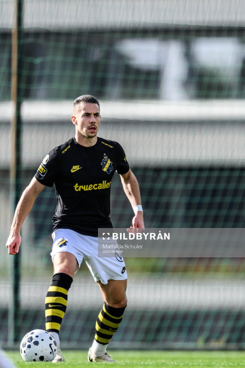 Dino Besirovic of AIK