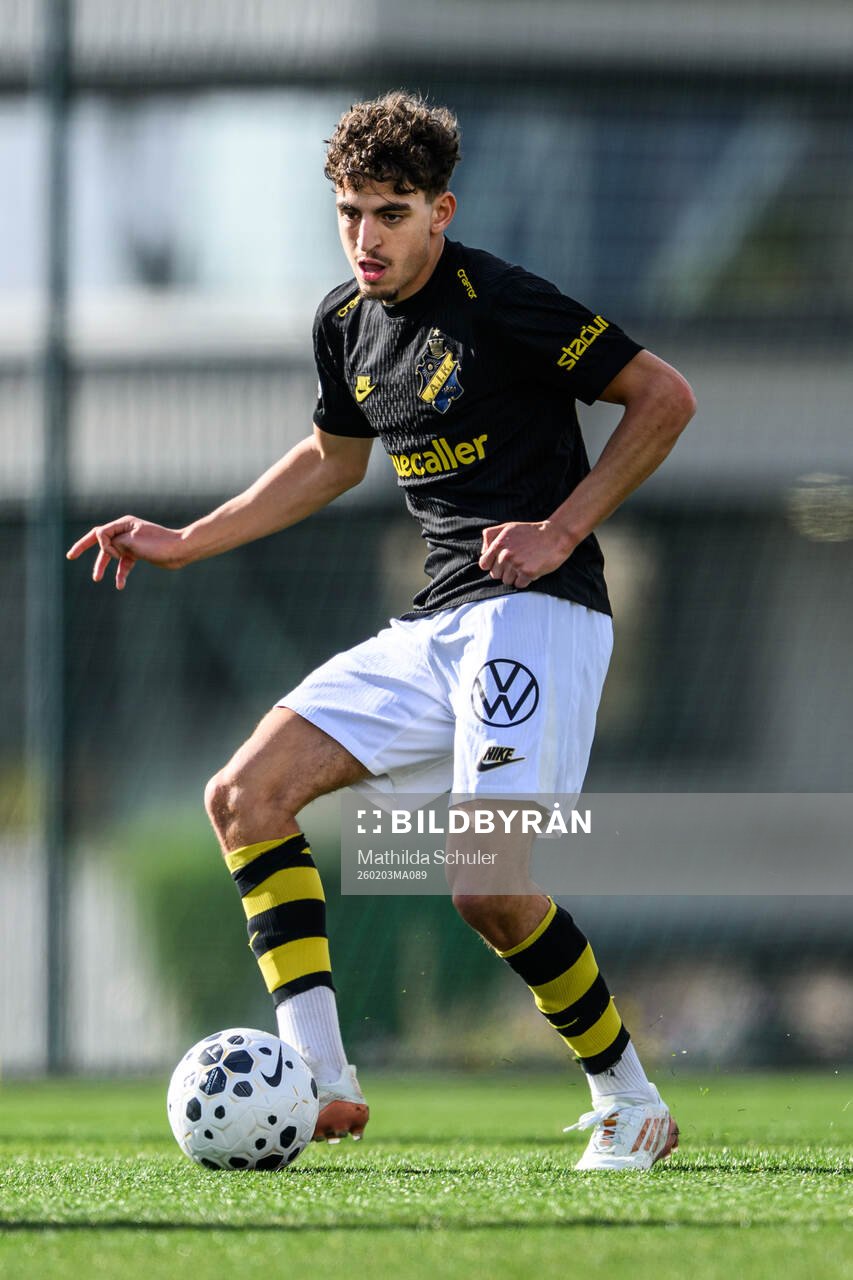 Taha Ayari of AIK