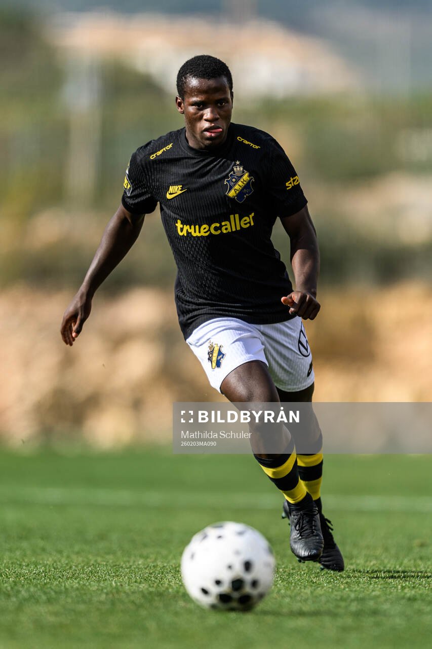 Stanley Wilson Omondi of AIK