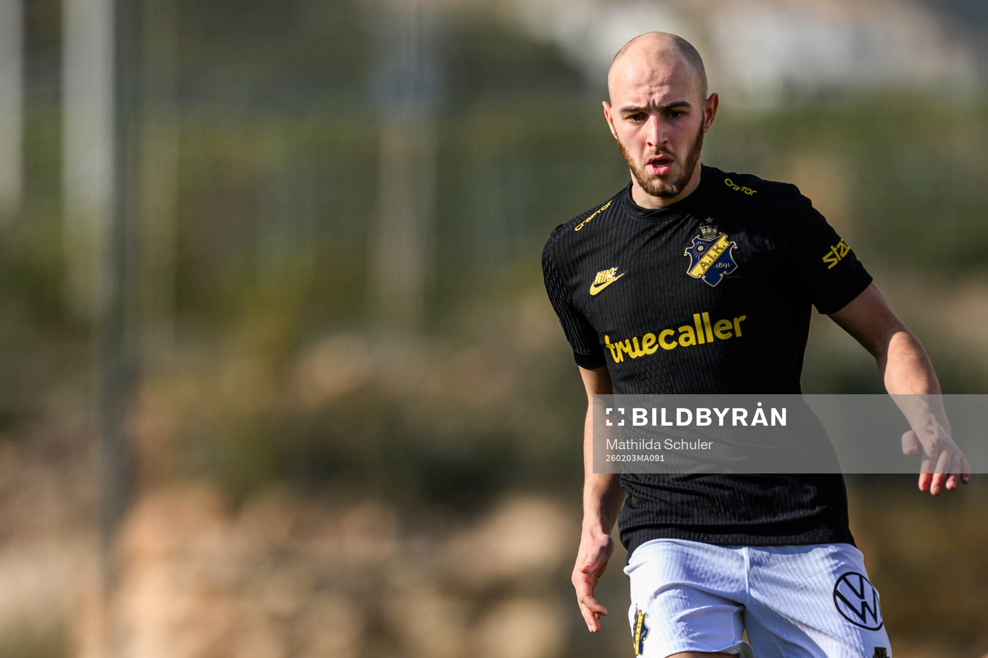 Amel Mujanic of AIK