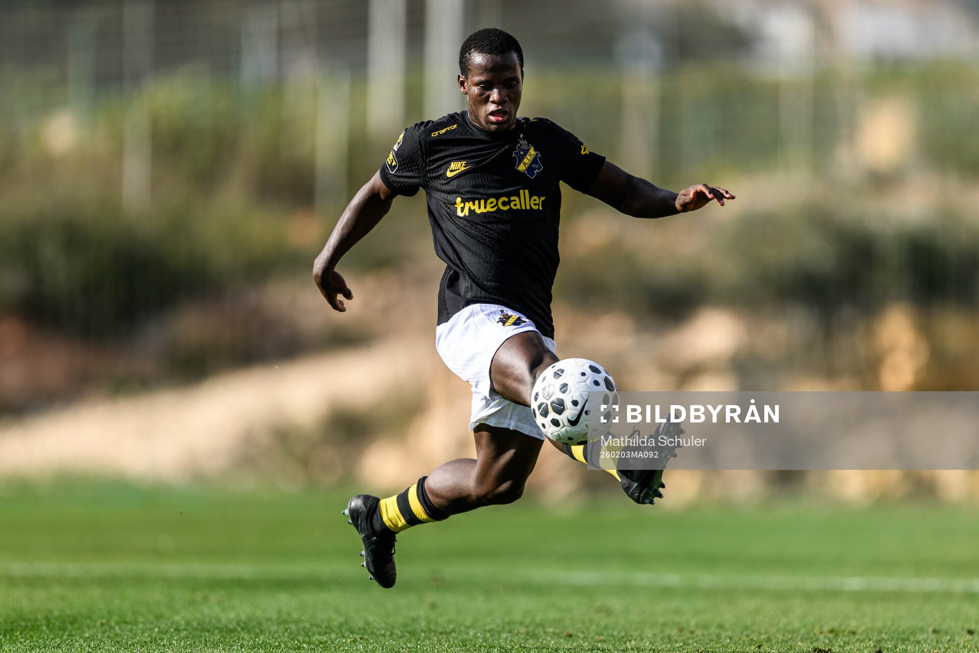 Stanley Wilson Omondi of AIK