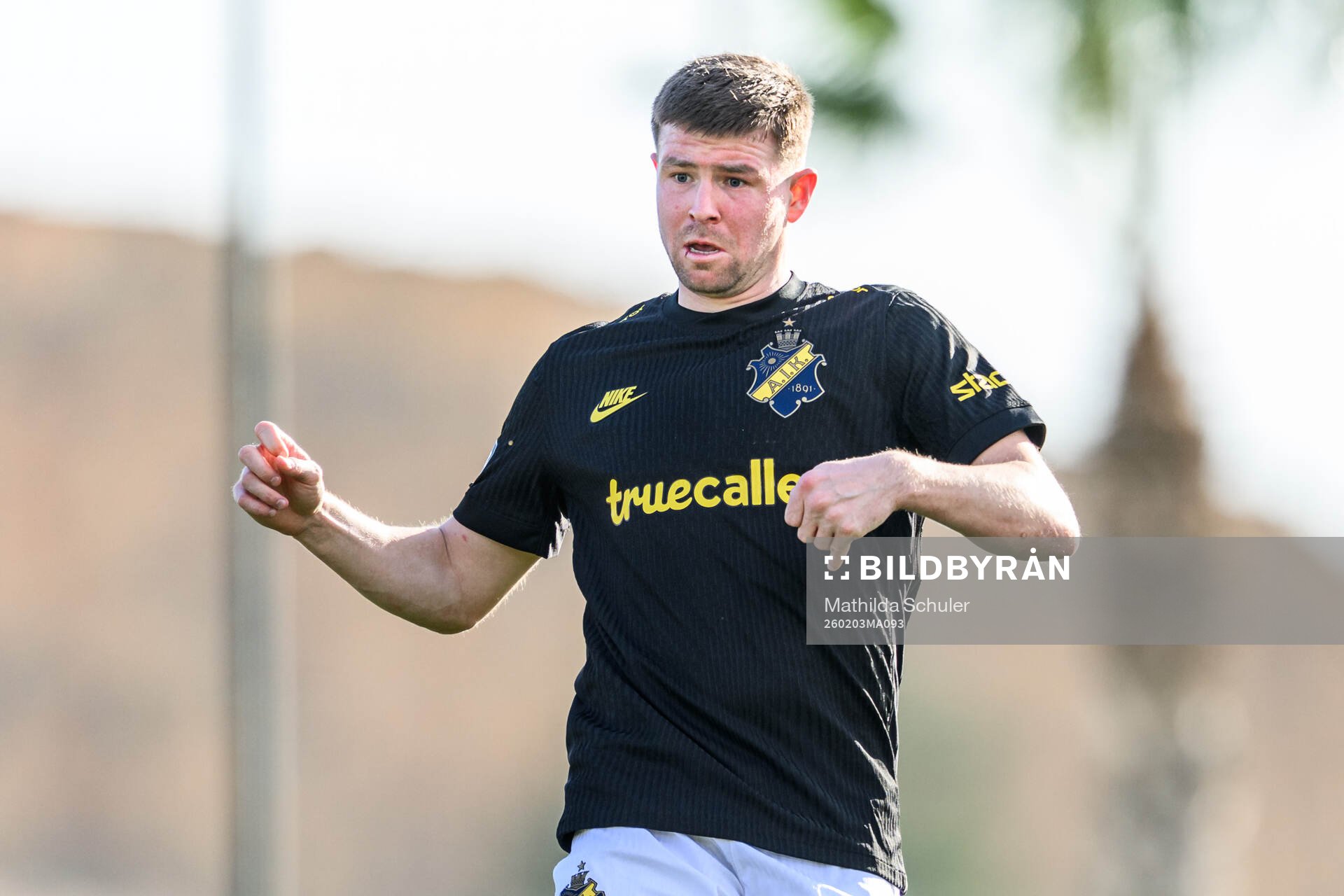 Mads Døhr Thychosen of AIK