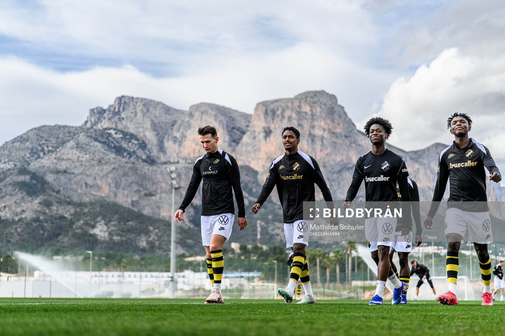 Bersant Celina, Abdihakin Ali, Axel Kouame and Zadok Yohanna