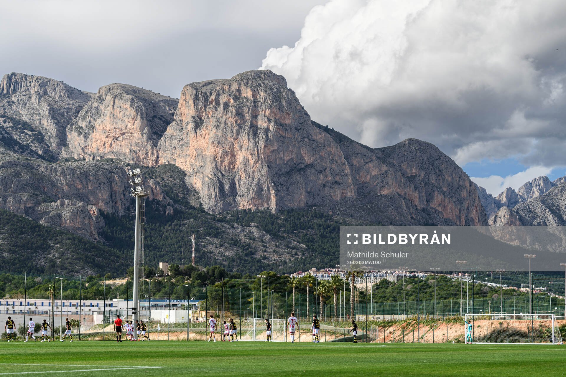 General view of La Nucia Football Centre