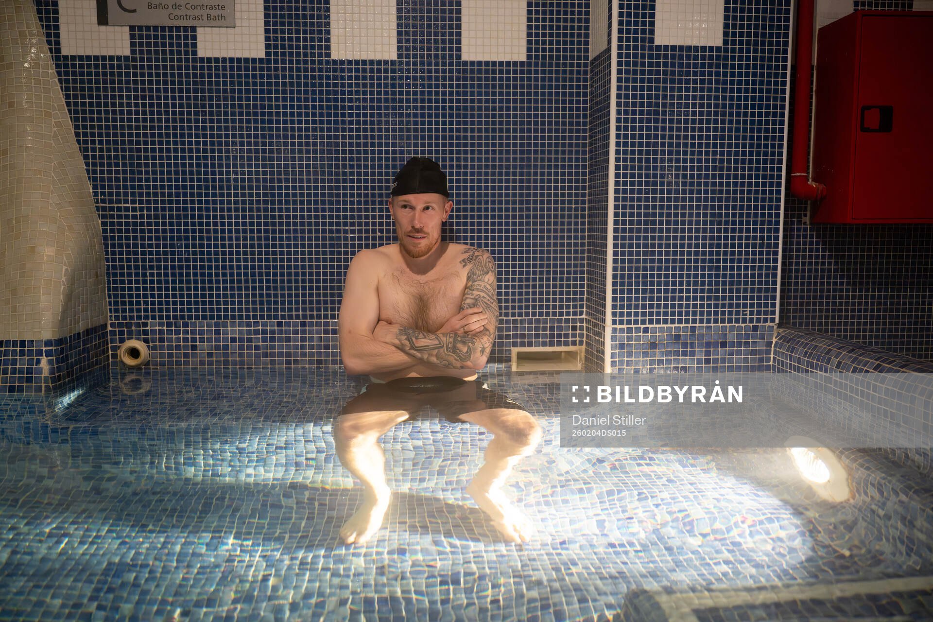 Mikkel Rygaard Jensen är på spa