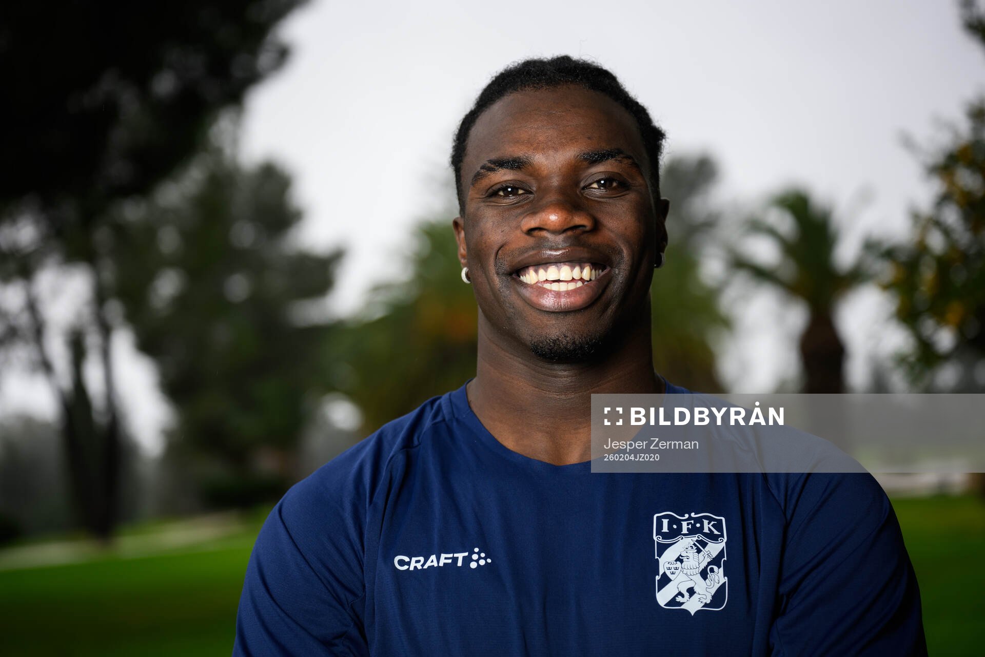 IFK Göteborgs Rockson Yeboah