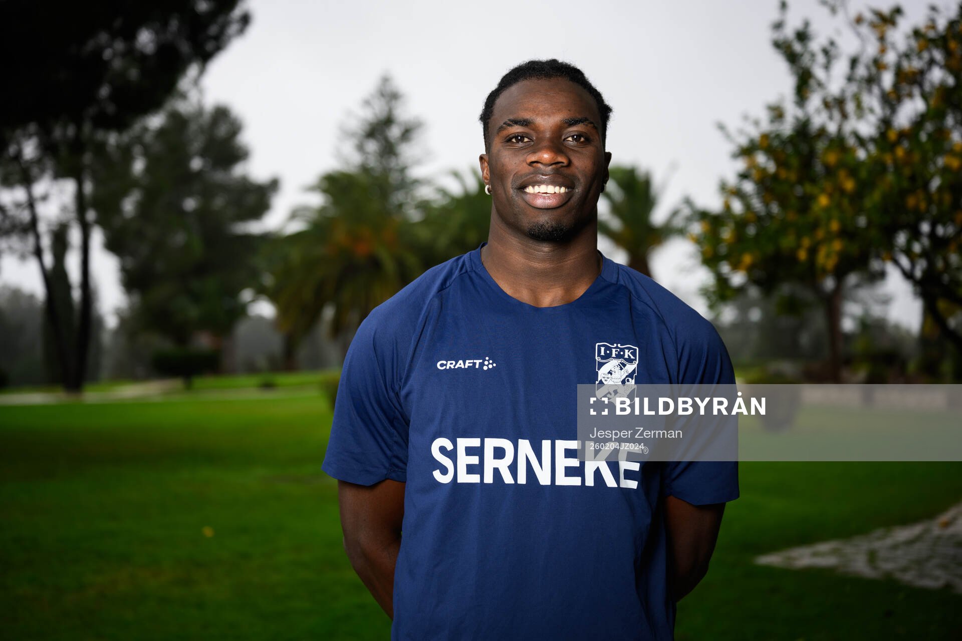 IFK Göteborgs Rockson Yeboah