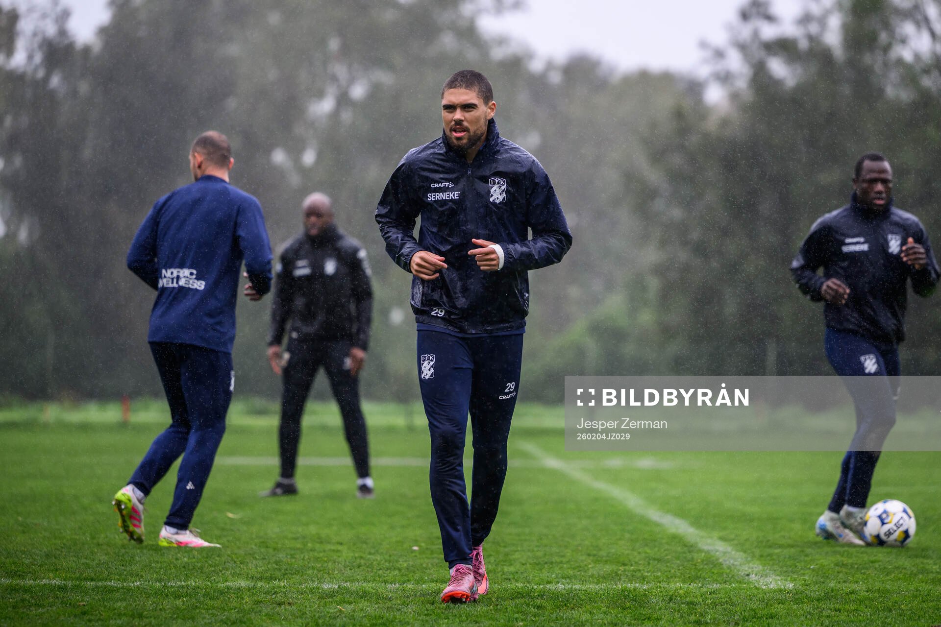 IFK Göteborgs Thomas Santos
