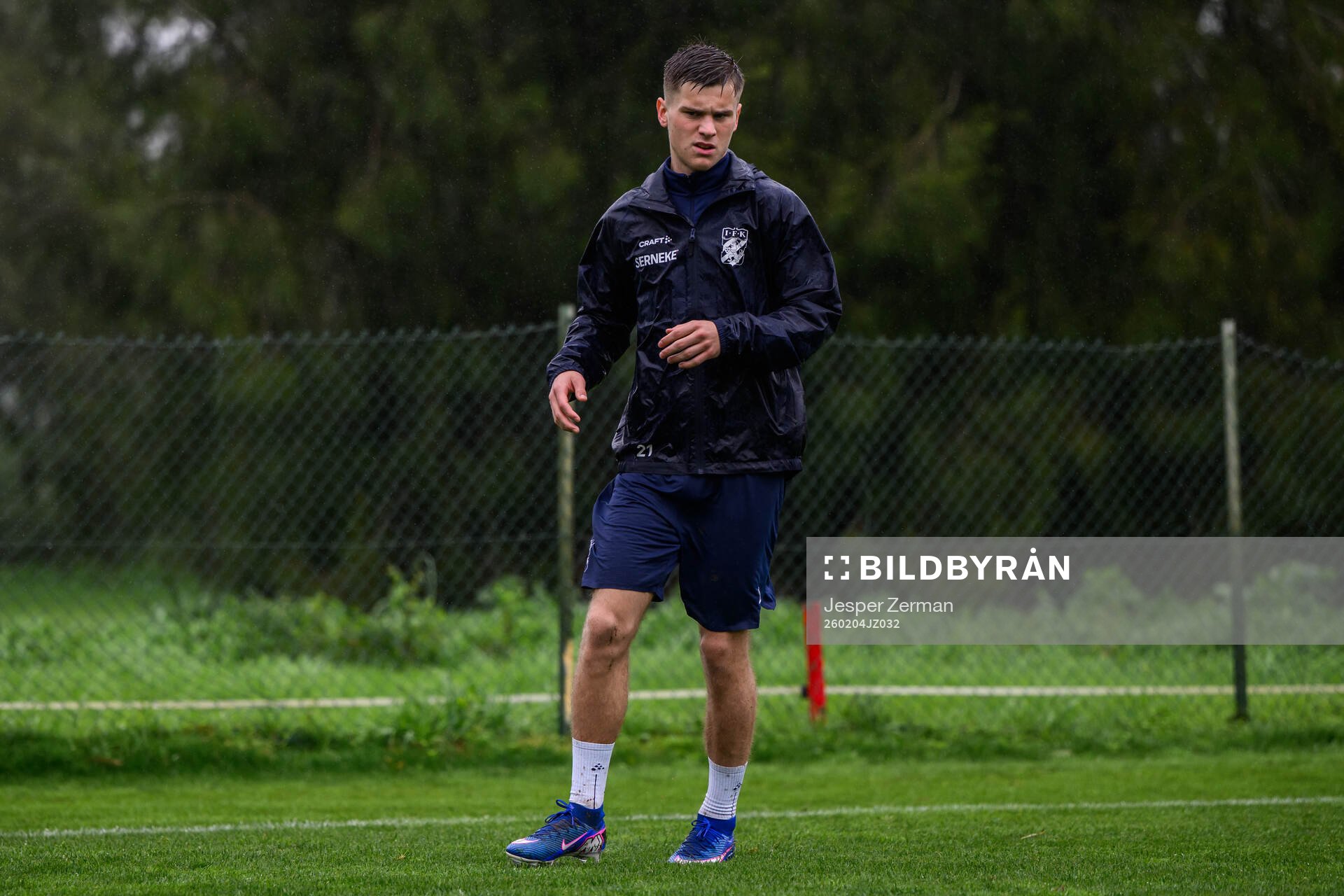 IFK Göteborgs Leo Radakovic