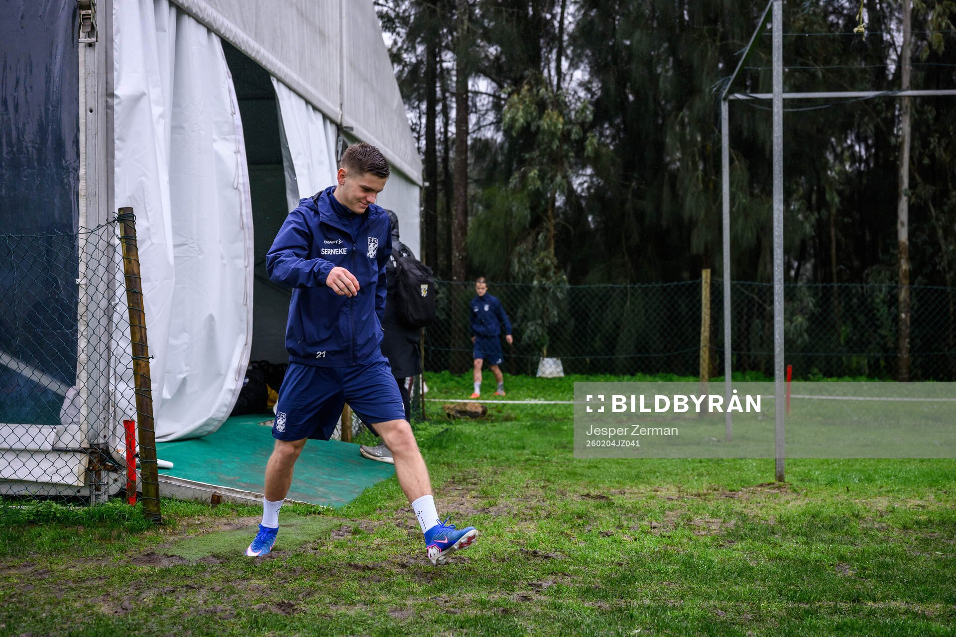 IFK Göteborgs Leo Radakovic