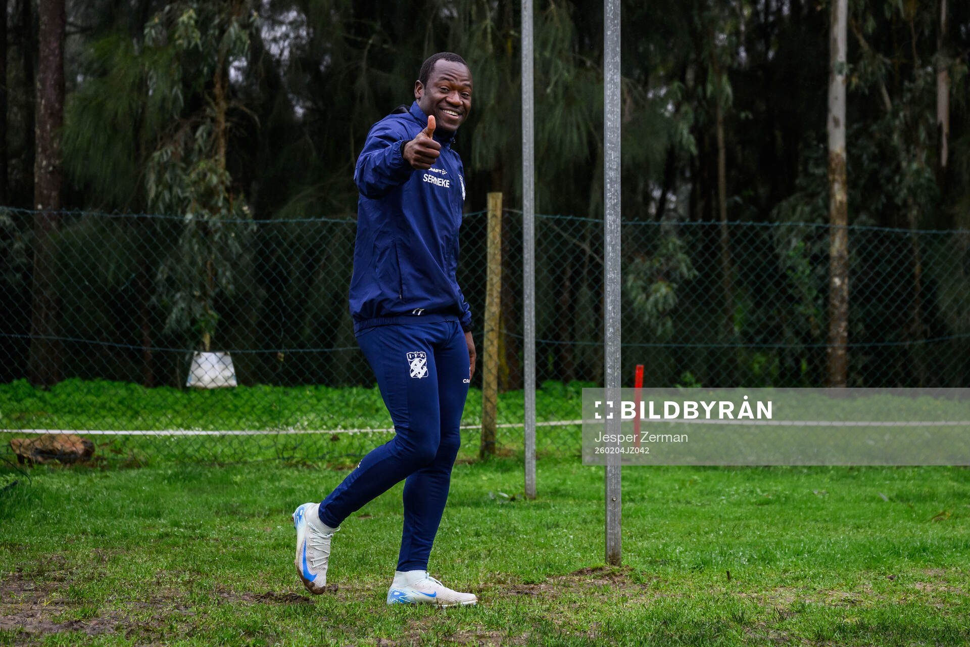 IFK Göteborgs Saidou Alioum Moubarak