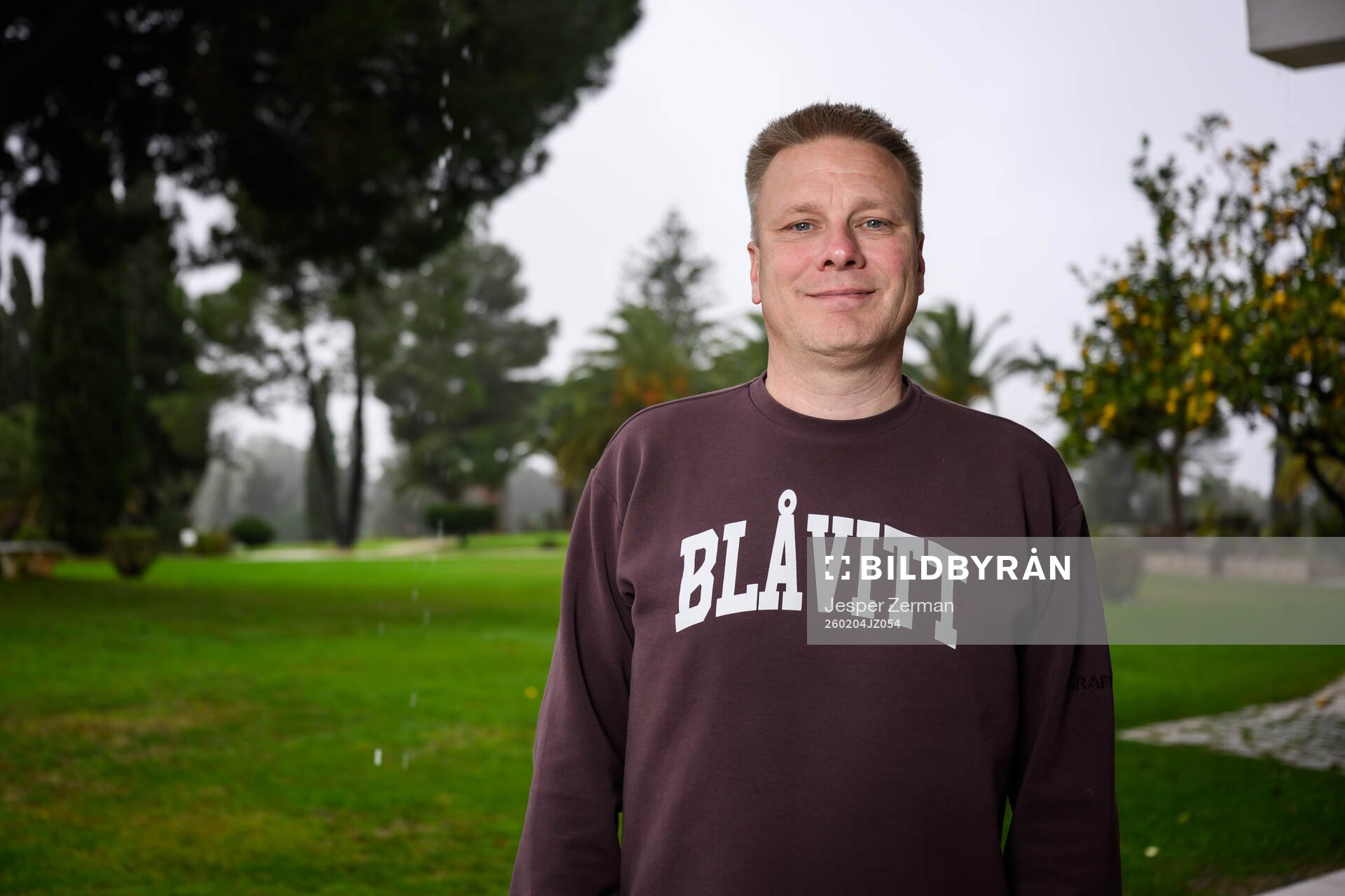 IFK Göteborgs tränare Stefan Billborn