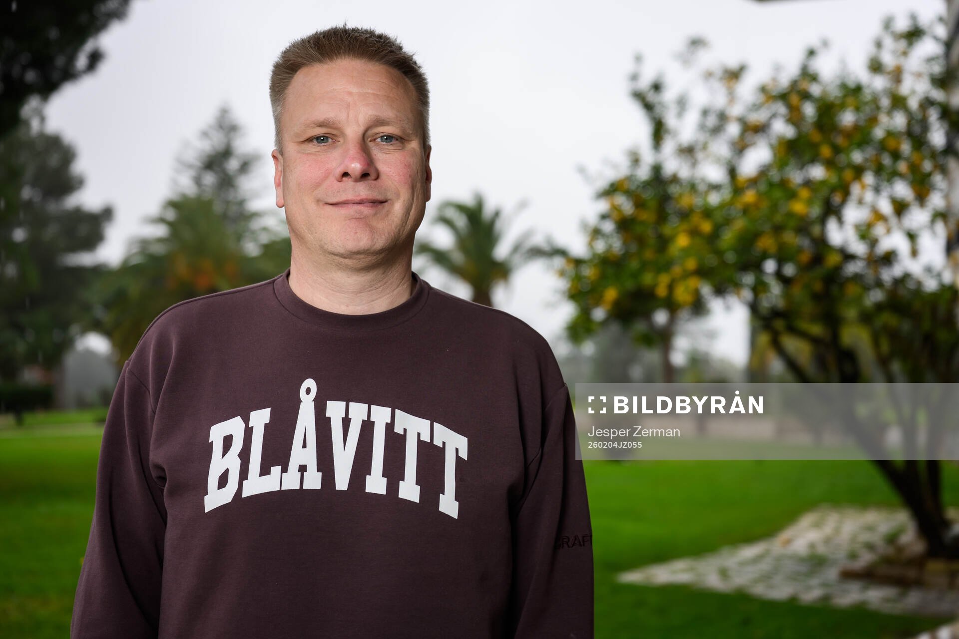 IFK Göteborgs tränare Stefan Billborn