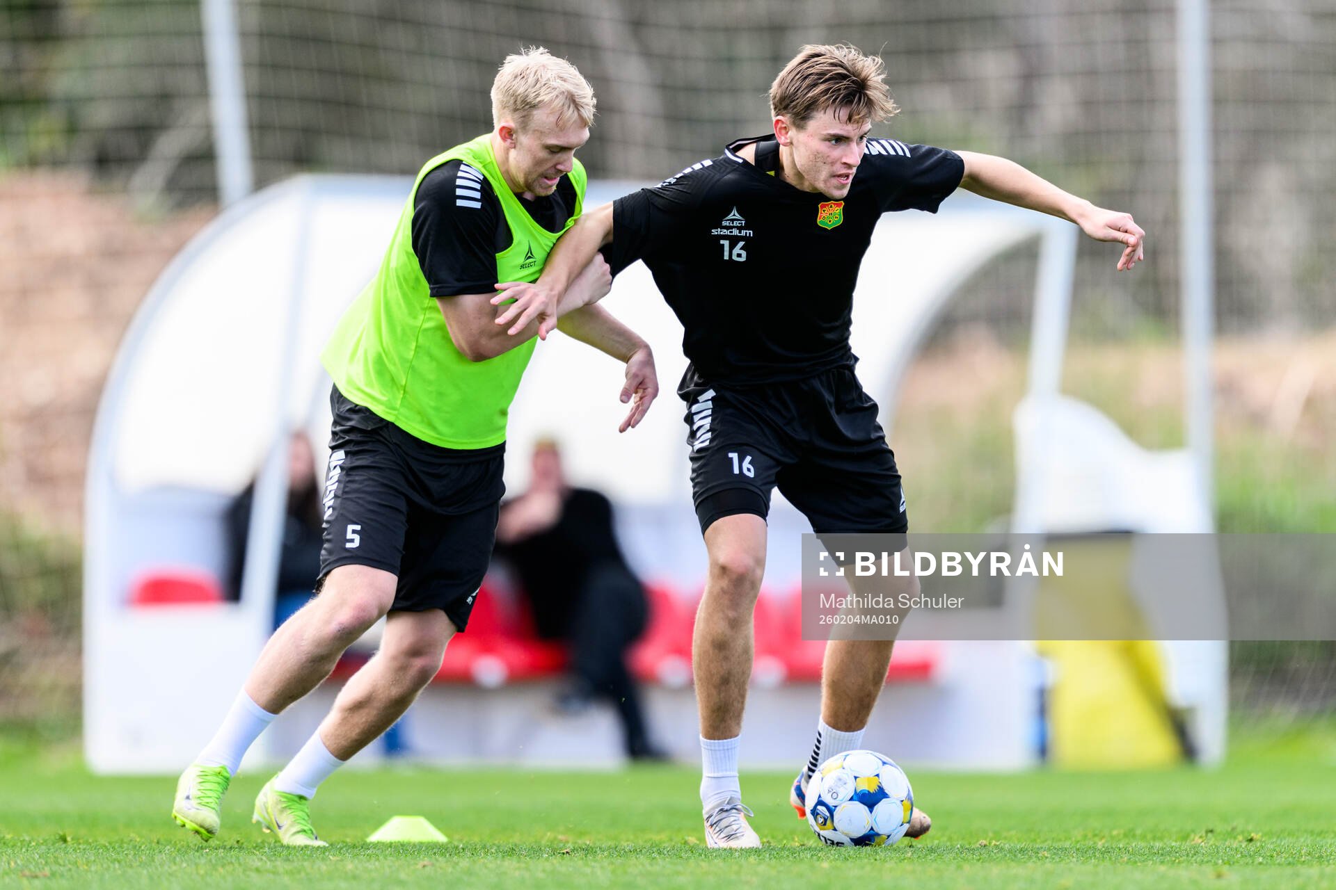 Robin Wendin Thomasson och Max Andersson