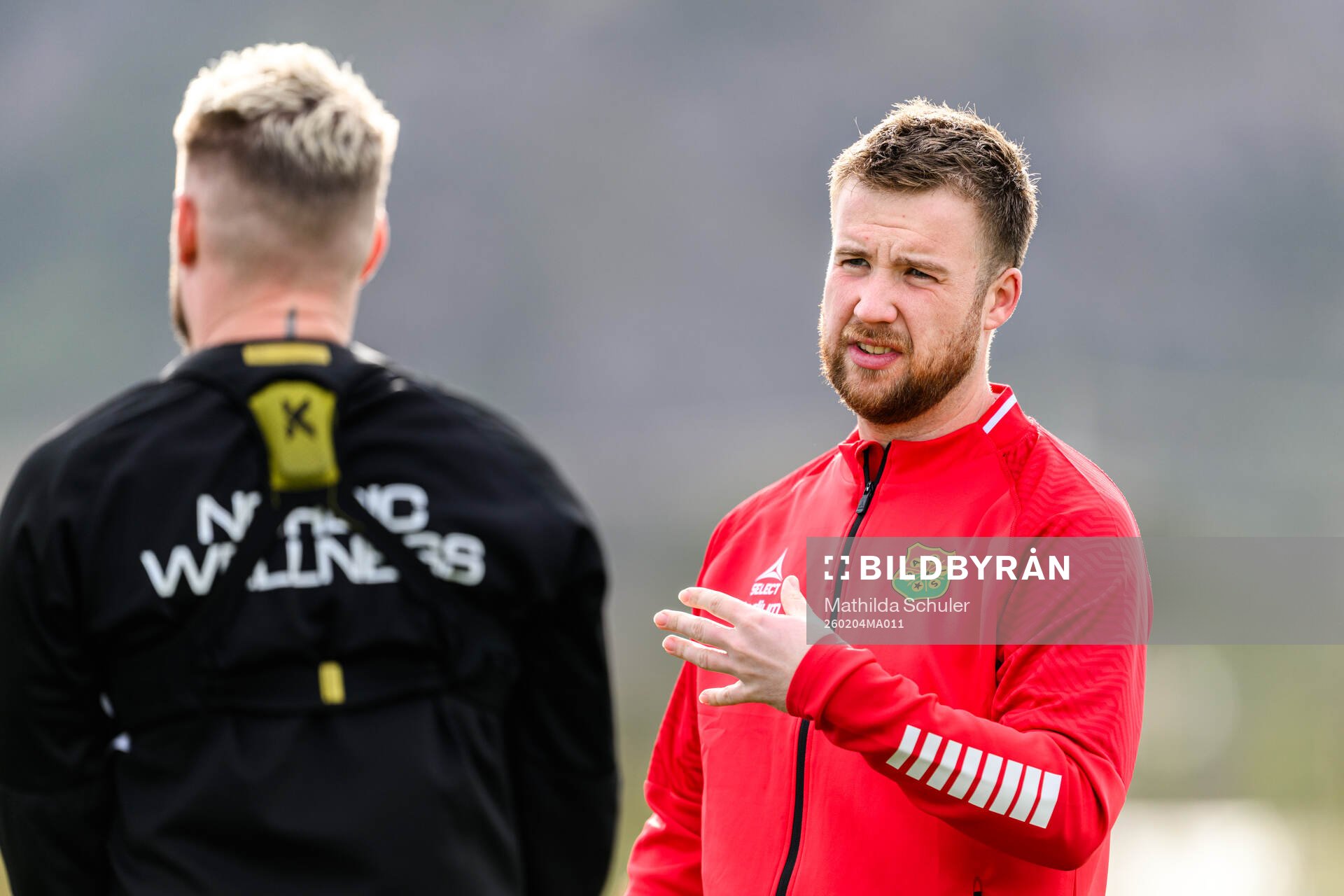 Assisterande tränare Alexander Severin