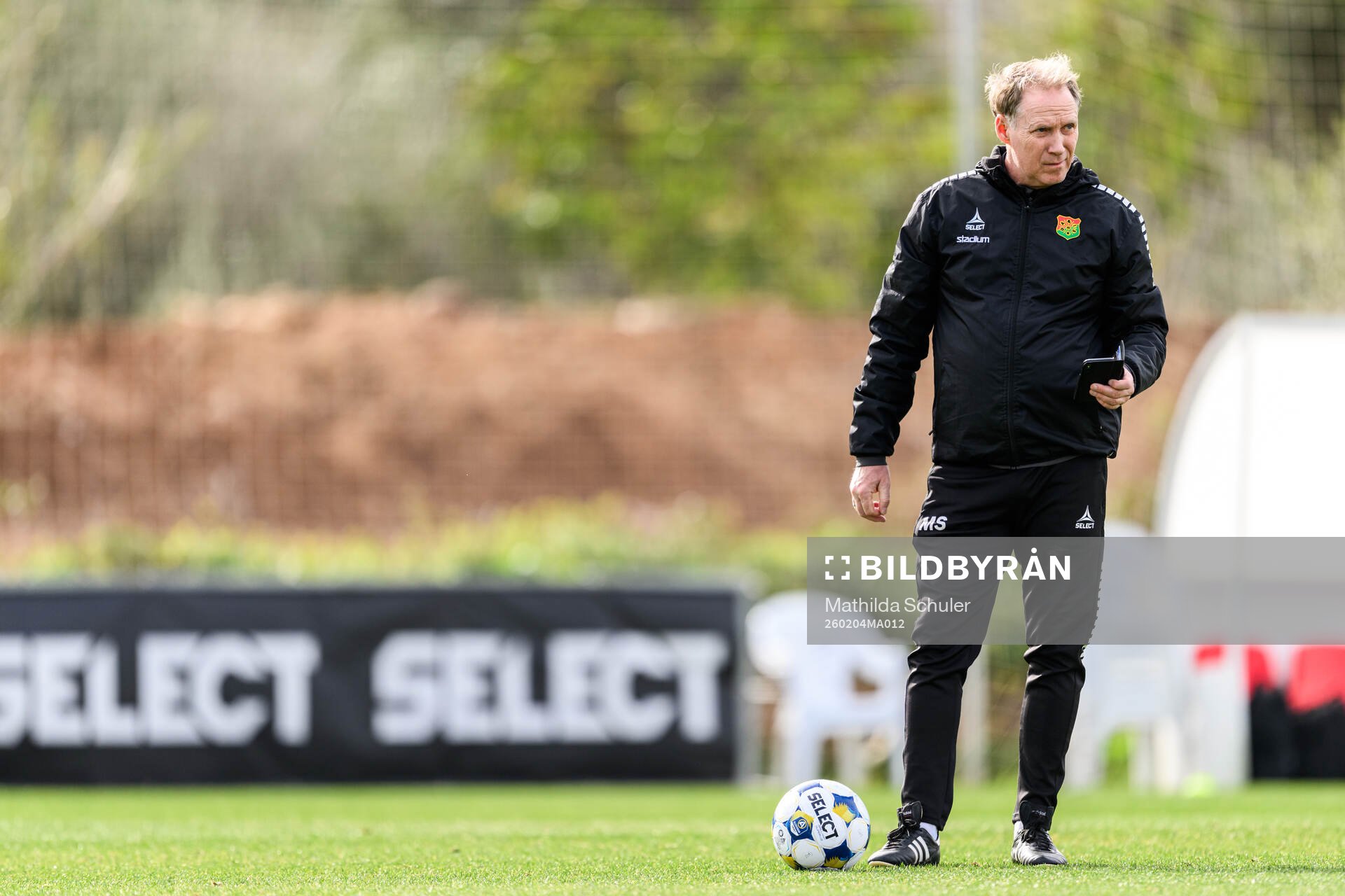 Teknisk direktör Magnus Sköldmark