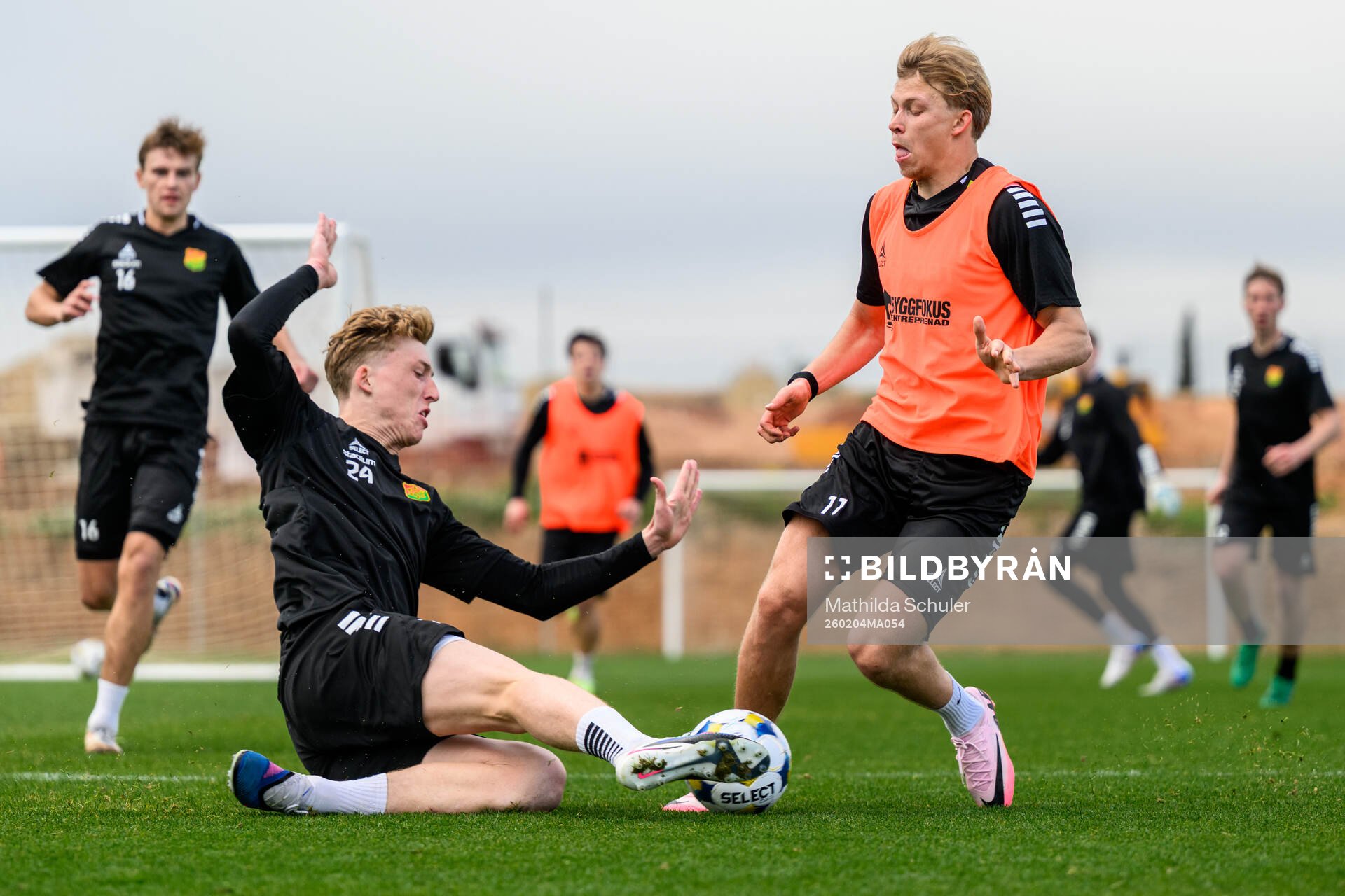 Filip Beckman och Rasmus Niklasson Petrovic