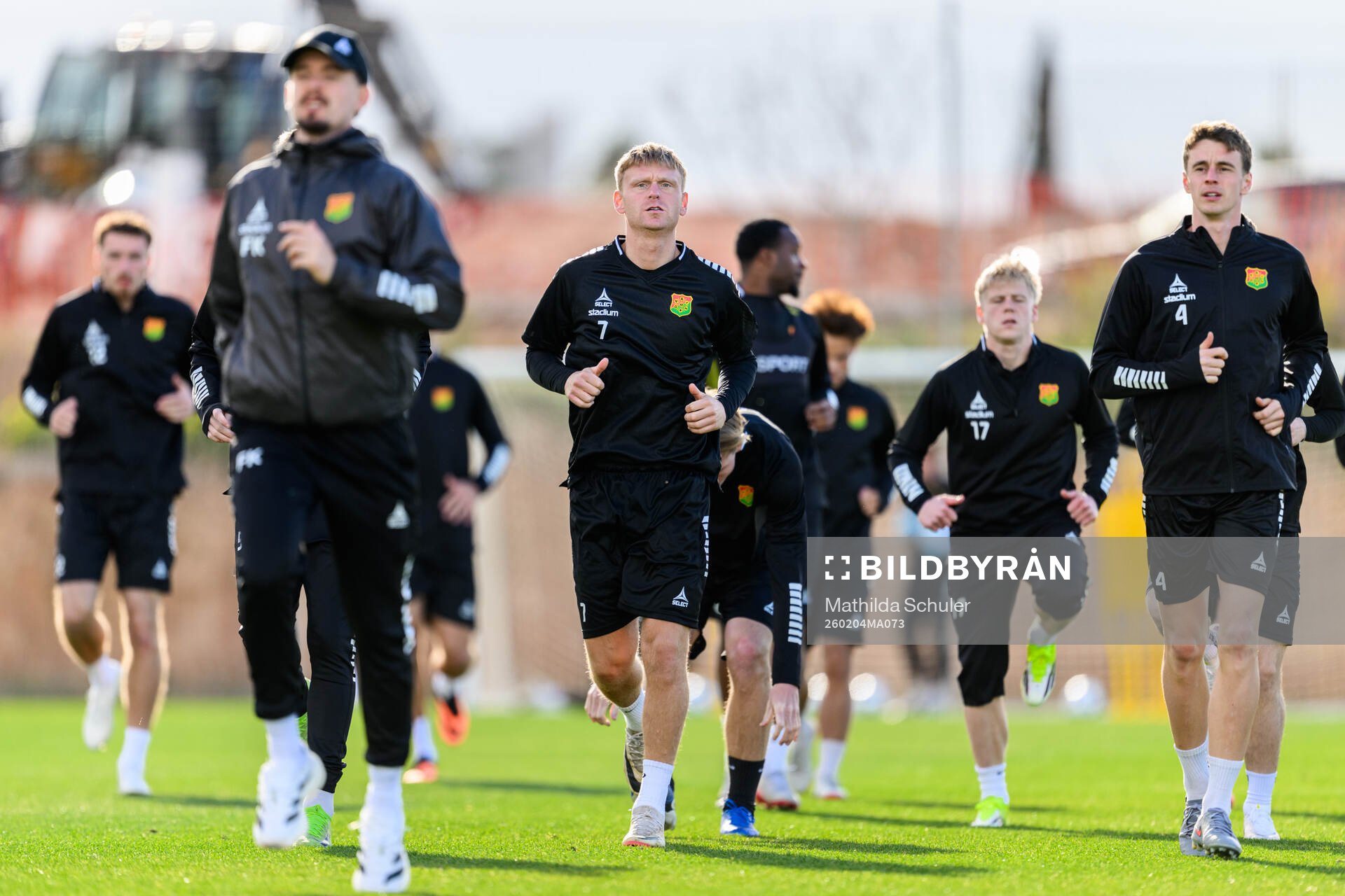 Joackim Fagerjord och Oskar Ågren