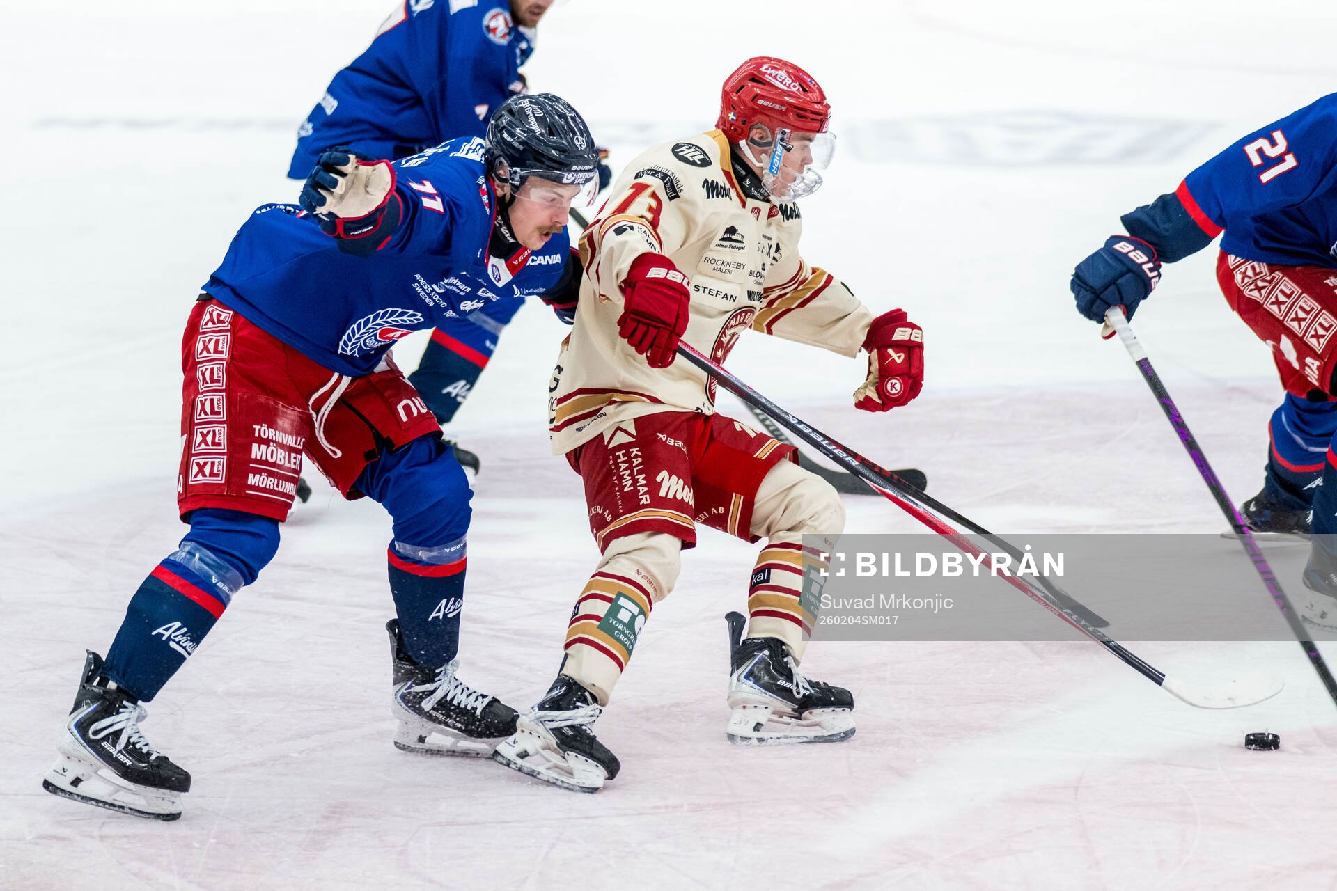 Oskarshamns Sören Dietz Larsen och Kalmars Valdemar