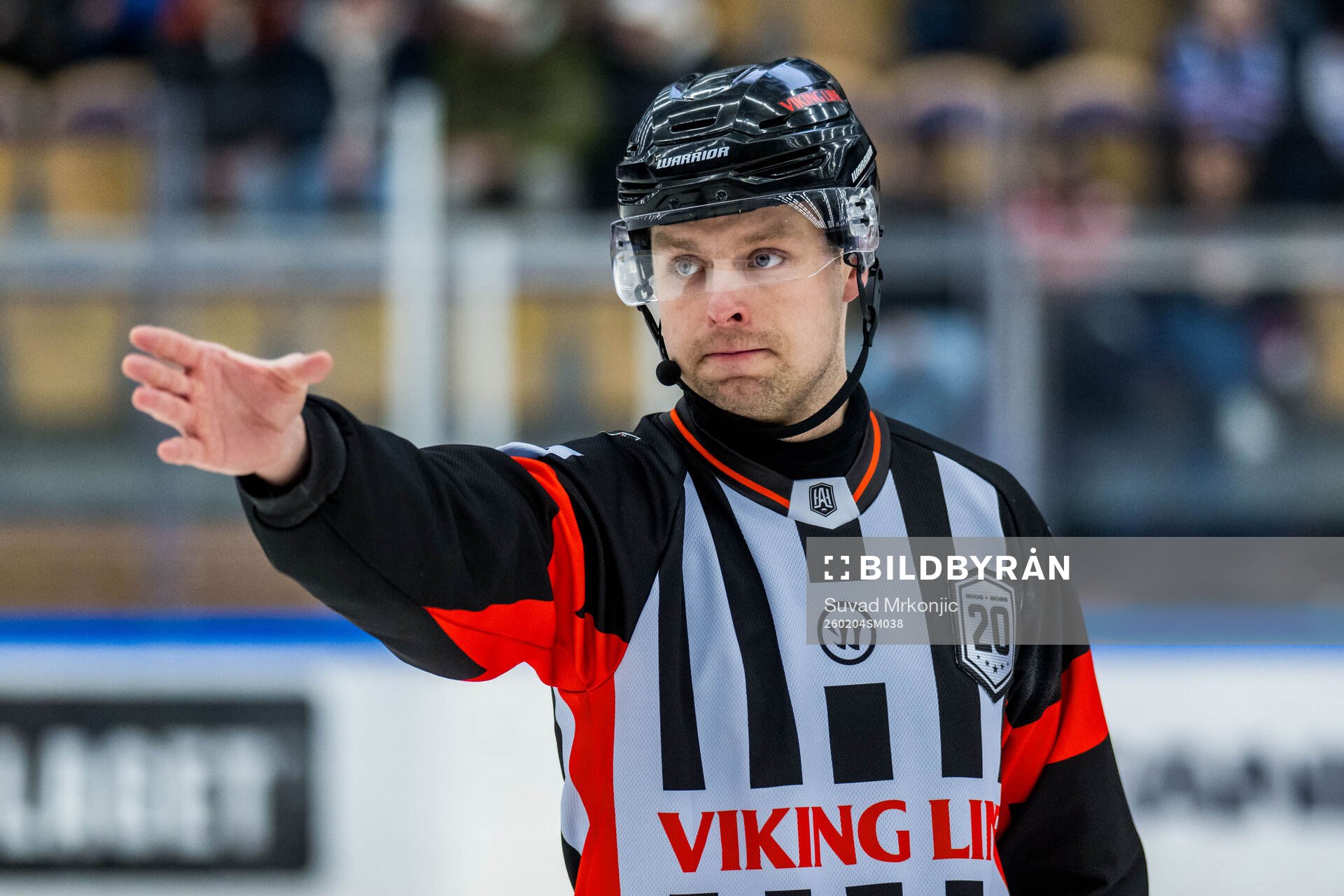 Domare Robin Forslund