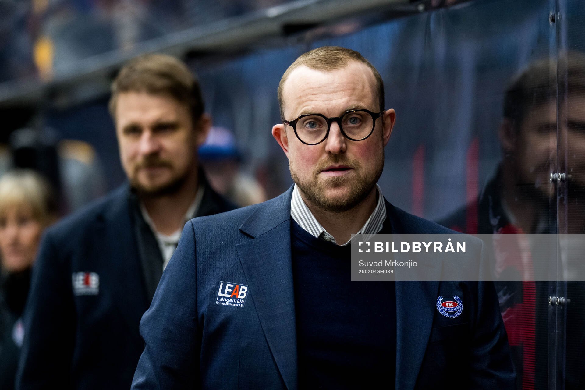 Oskarshamns huvudtränare Jeff Jakobs