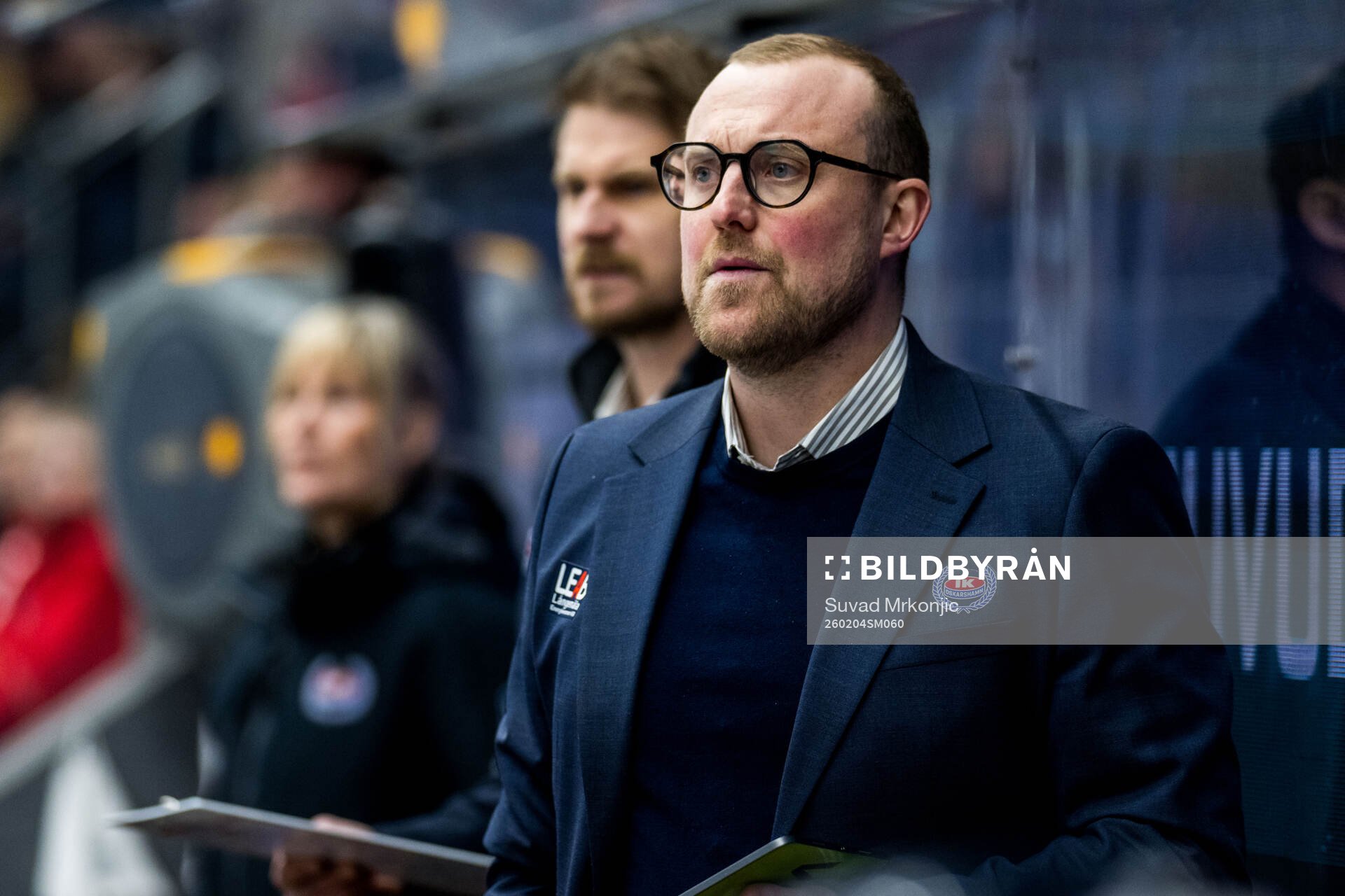 Oskarshamns huvudtränare Jeff Jakobs