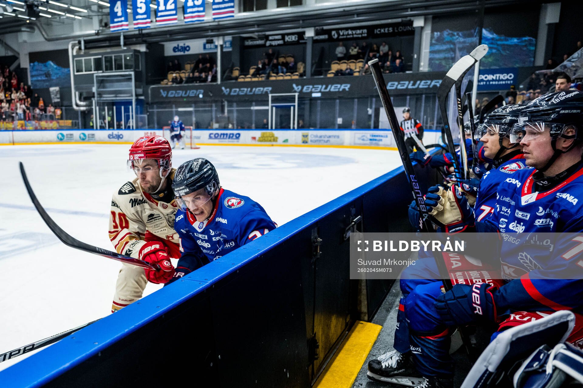 Kalmars Liam Hawel och Oskarshamns David Rosander