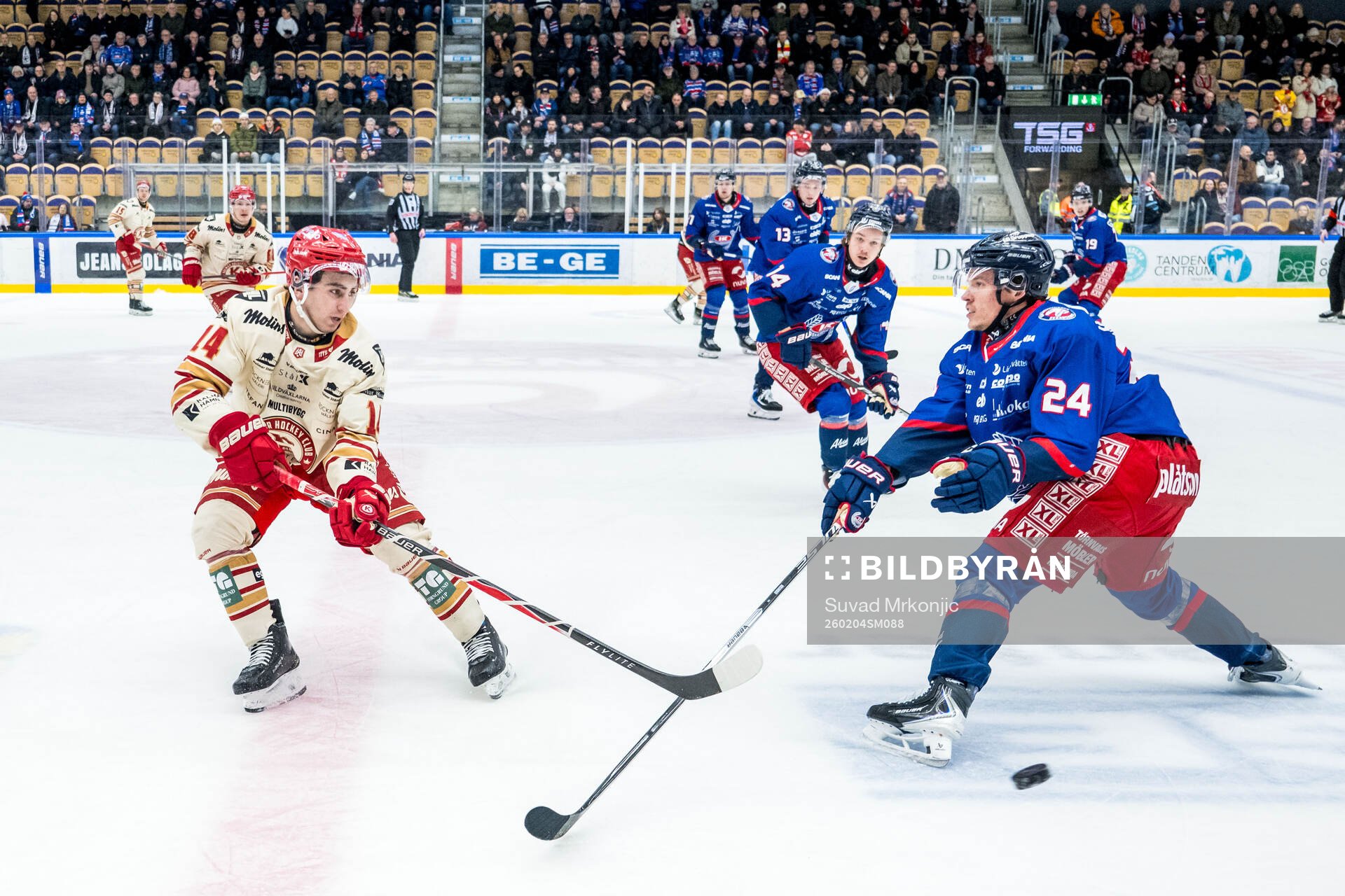 Kalmars George Diaco och Oskarshamns David Rosander