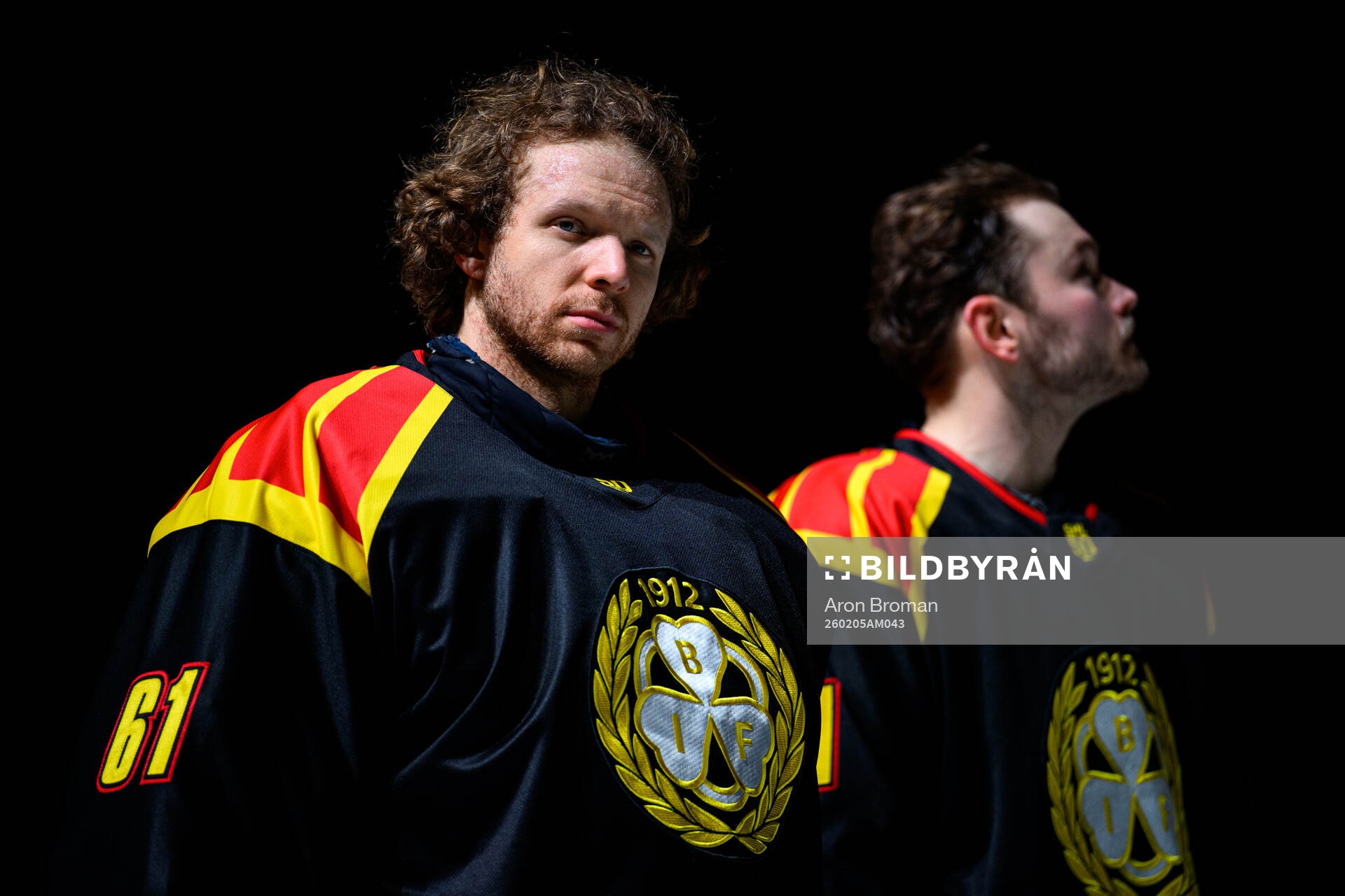 Brynäs målvakt Collin Delia