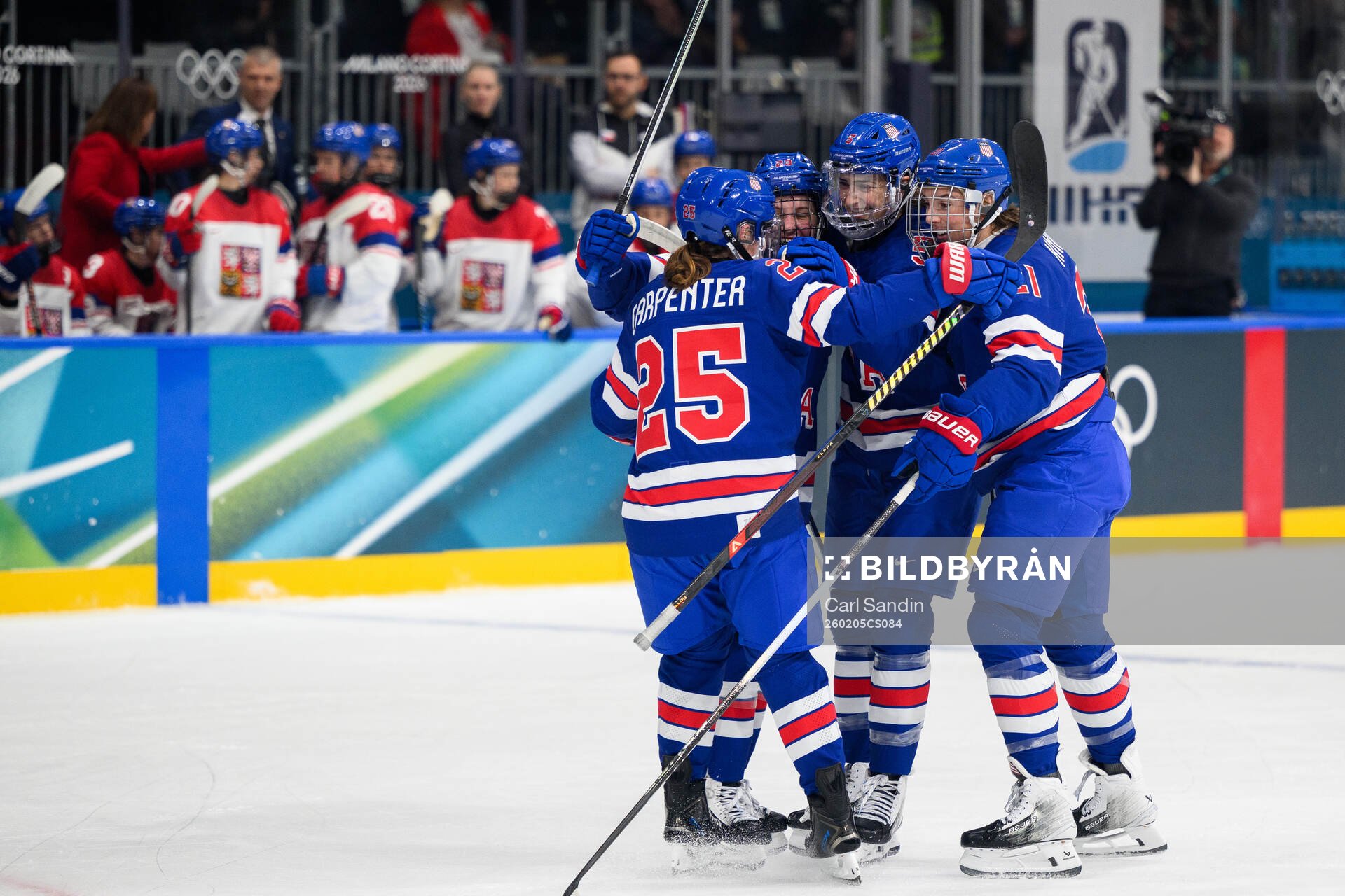 Megan Keller of USA celebrates the 1-0 goal in the women's