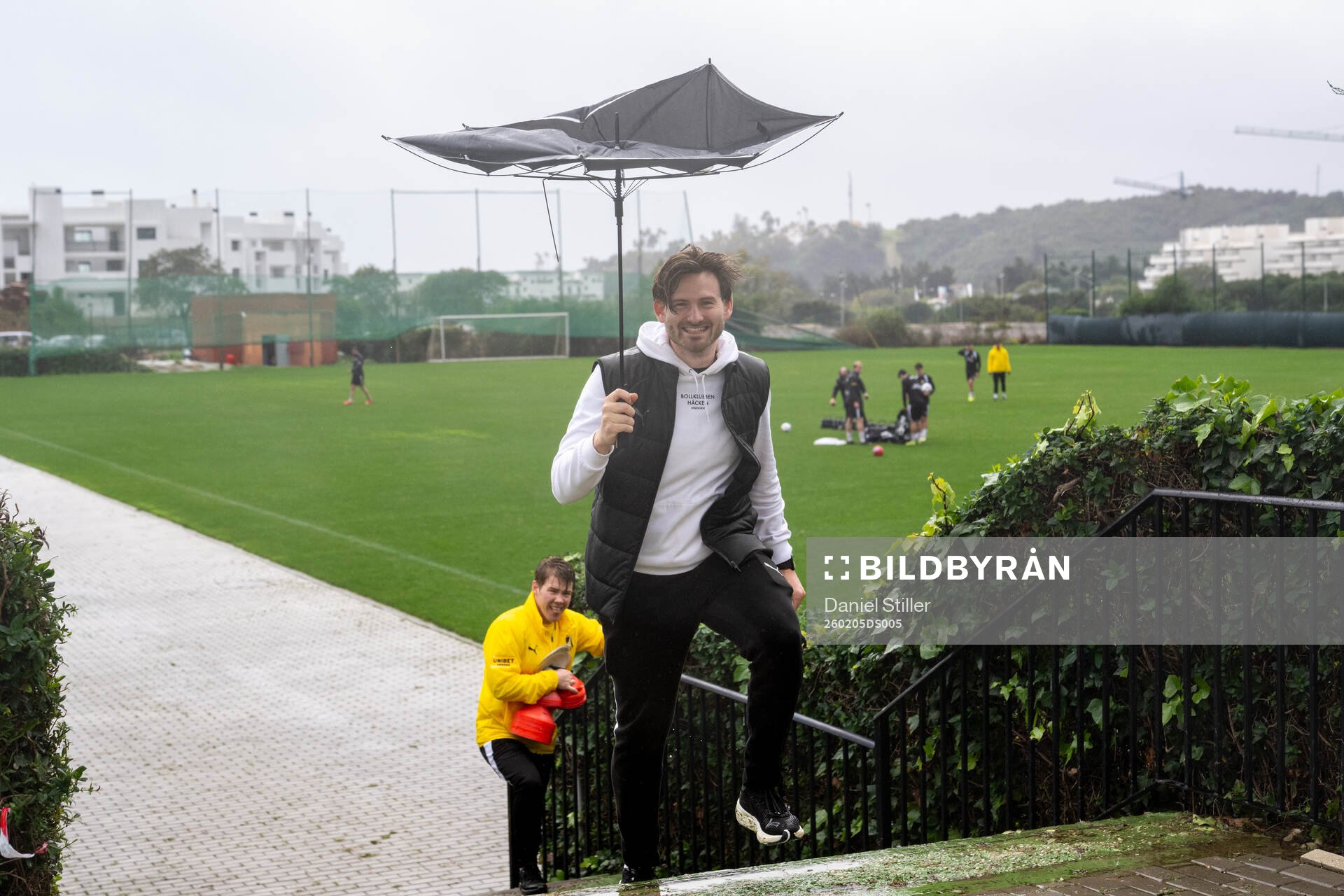 Häckens sportkoordinator Max Bergstrand