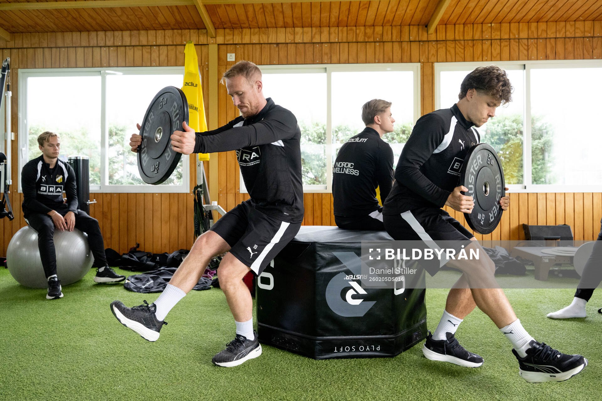 Mikkel Rygaard Jensen och Gustav Lindgren