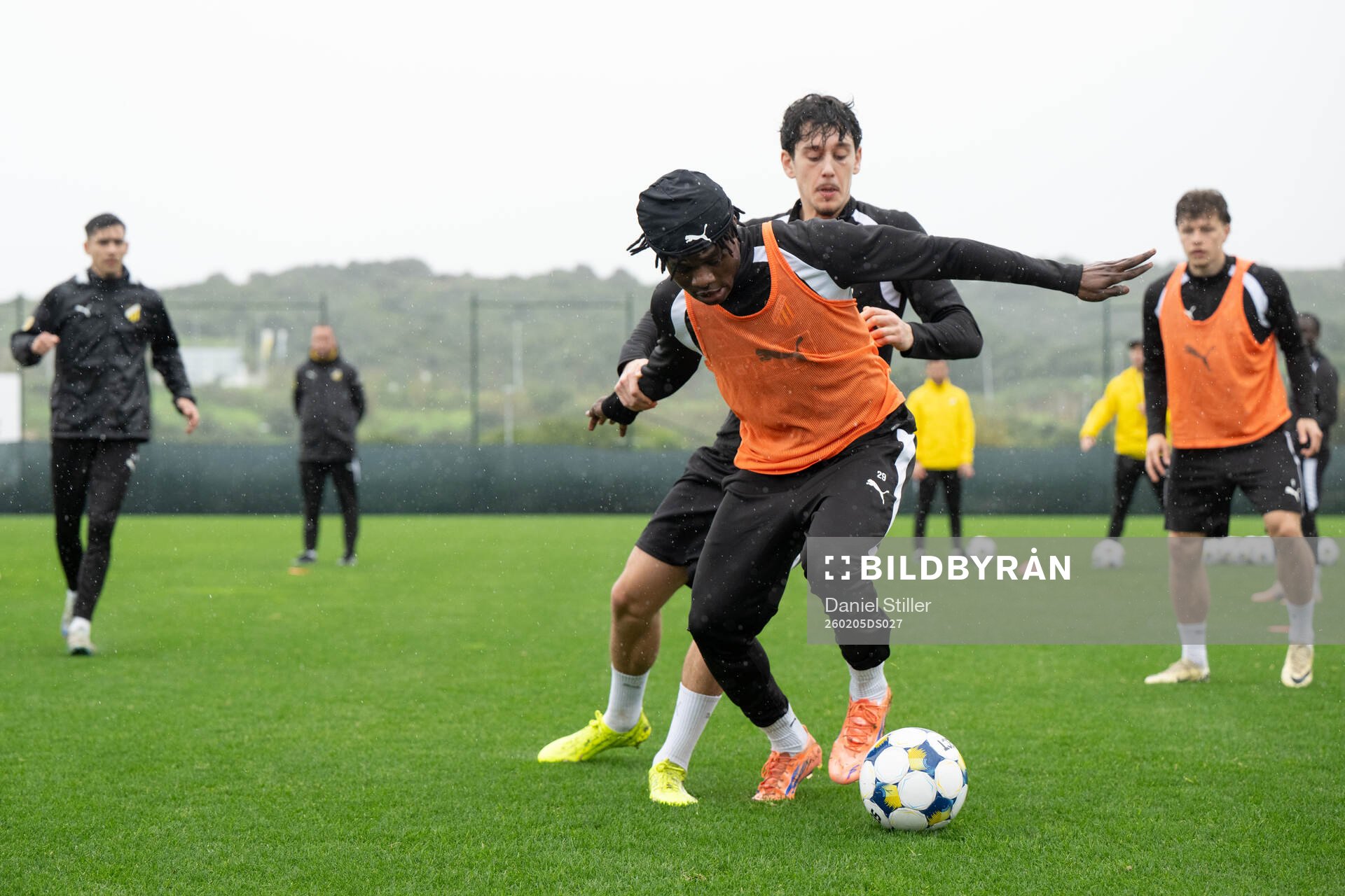 Severin Nioule och Malte Ljungkull