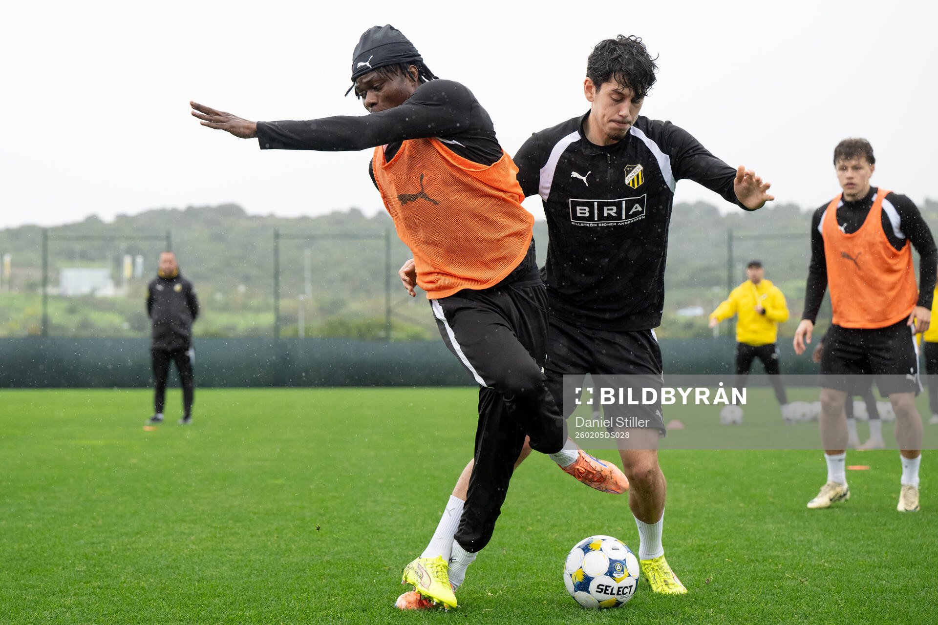 Severin Nioule och Malte Ljungkull