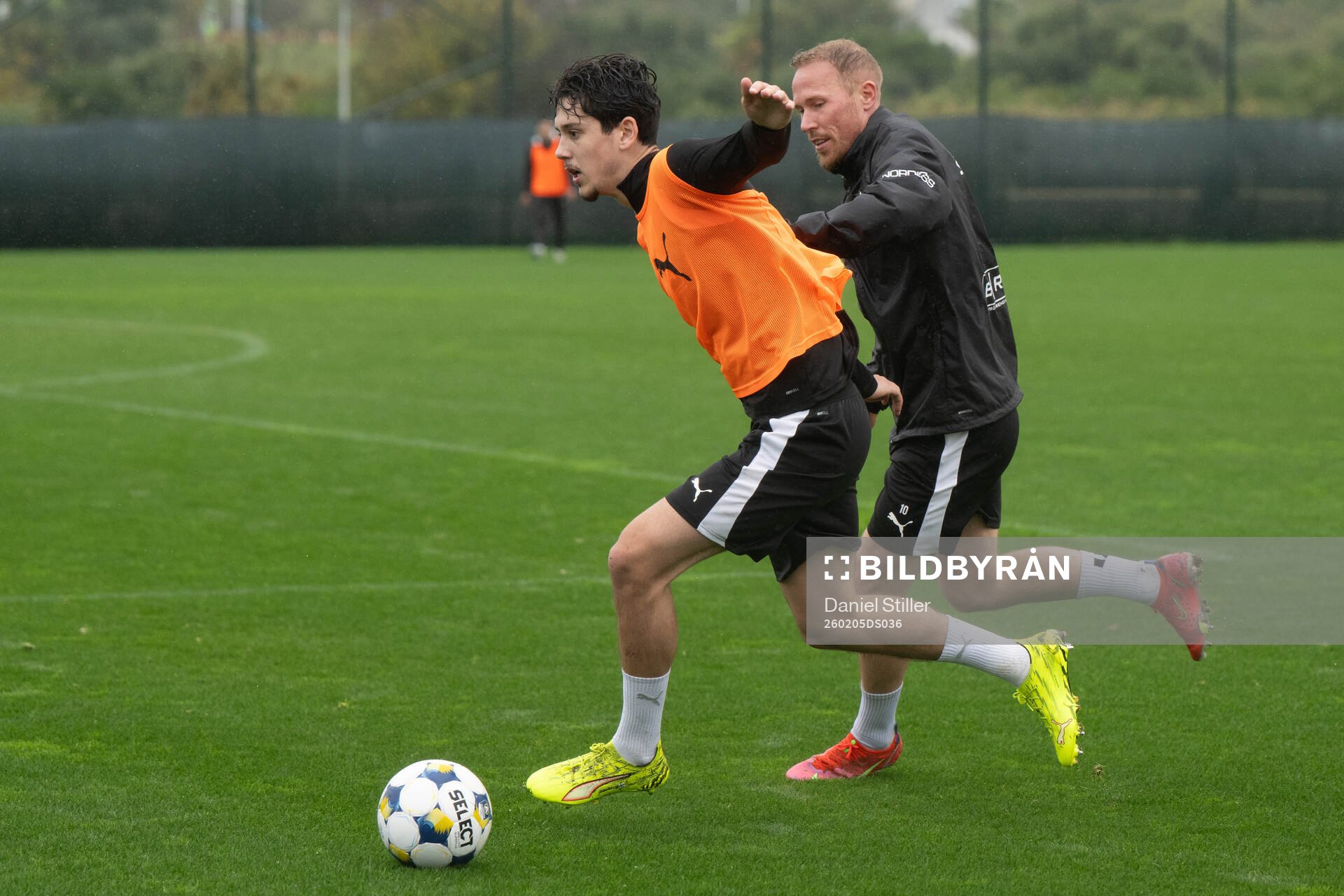Malte Ljungkull och Mikkel Rygaard Jensen