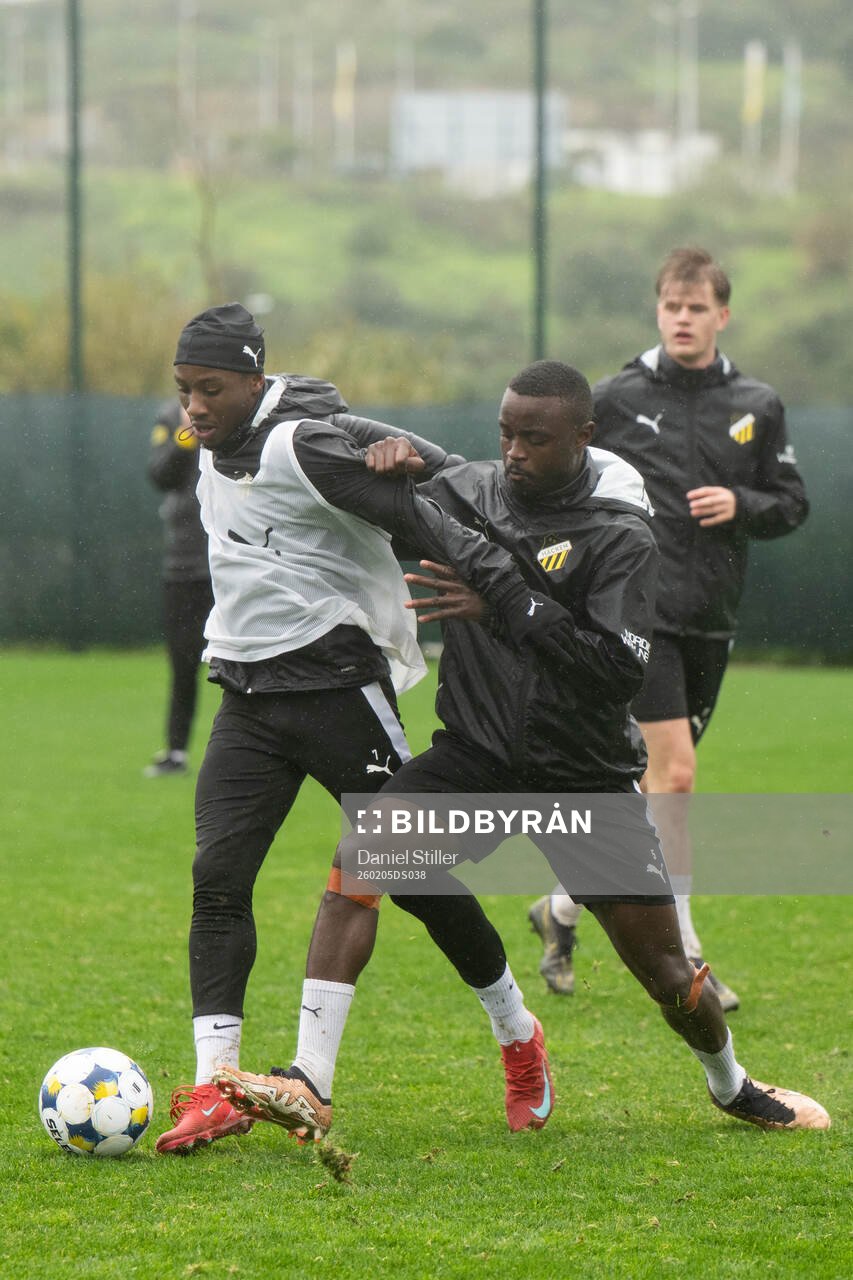 Sanders Ngabo, Brice Wembangomo